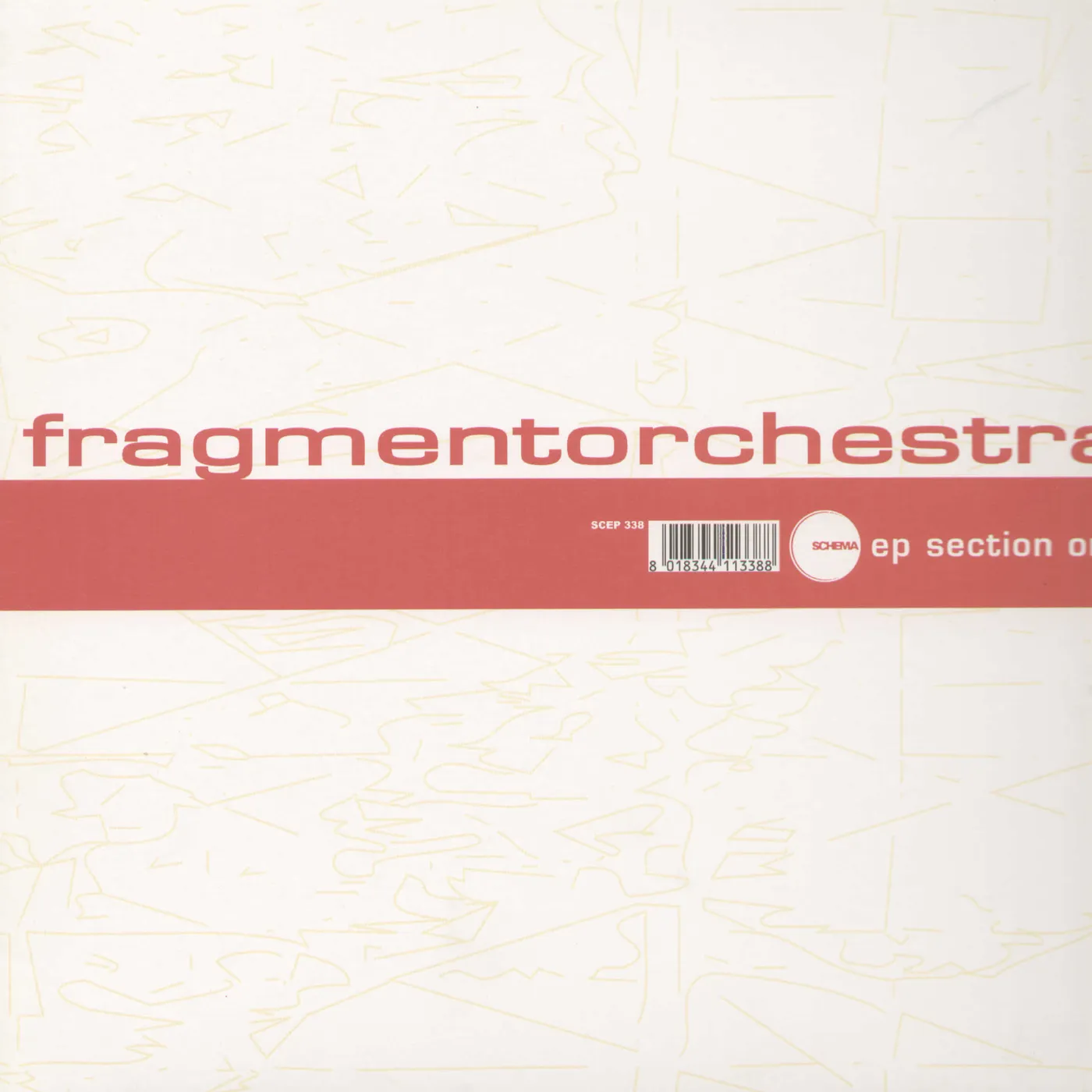 Fragment Orchestra SECTION ONE-CARIOCA Vinyl Record