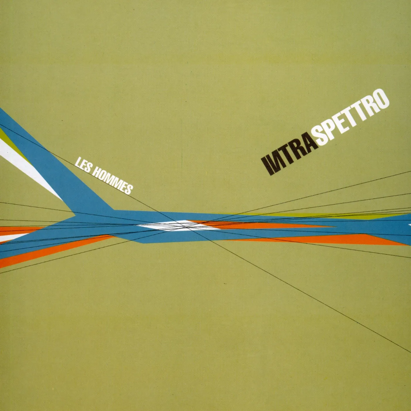 Les Hommes INTRASPETTRO POUSADA DO AMOR Vinyl Record