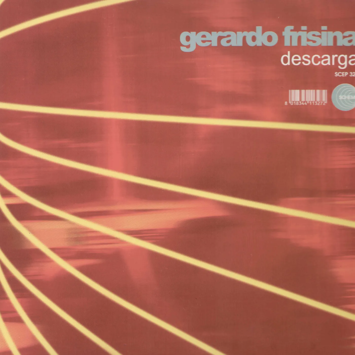 Gerardo Frisina DESCARGA DESCARGA Vinyl Record