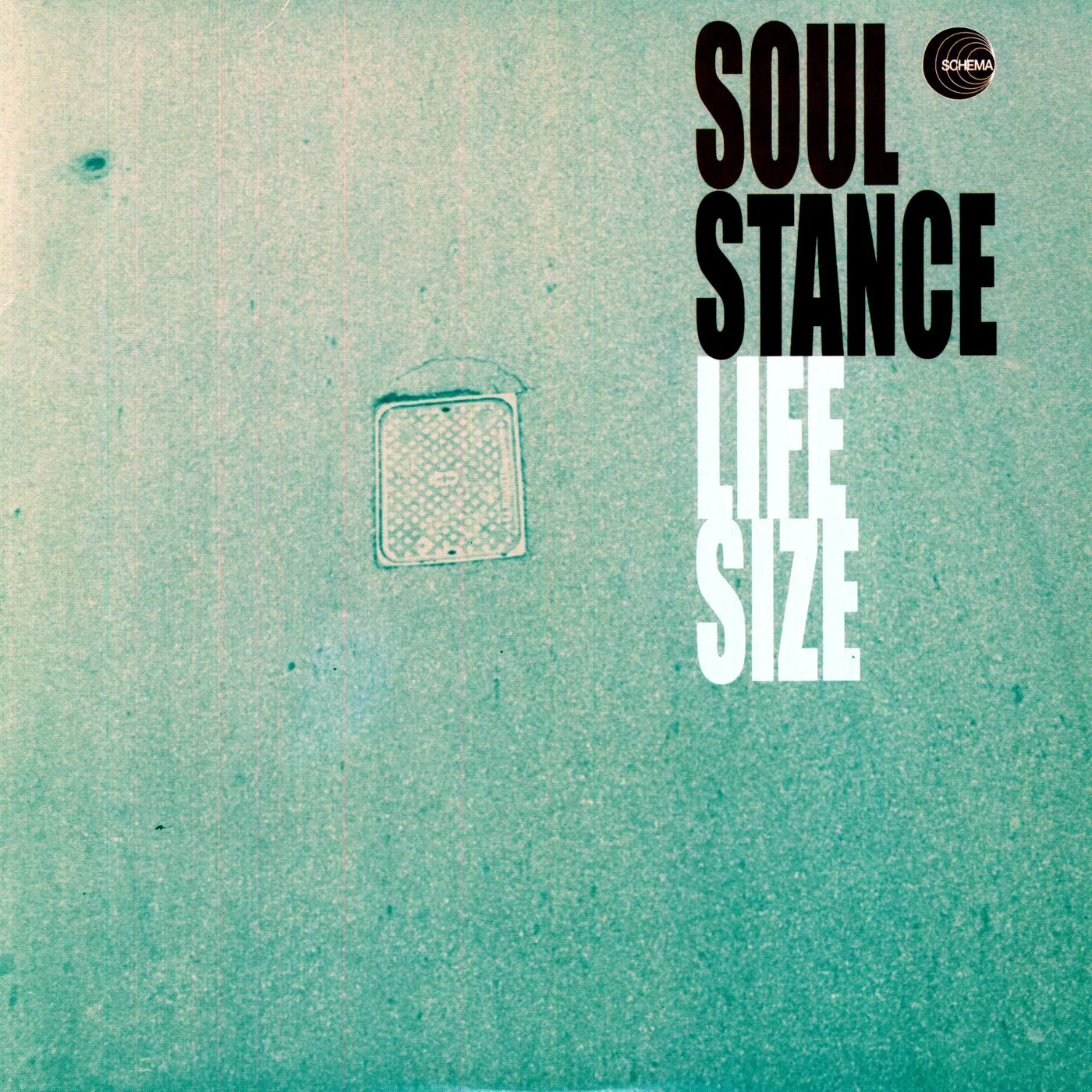 Soulstance Life Size Vinyl Record