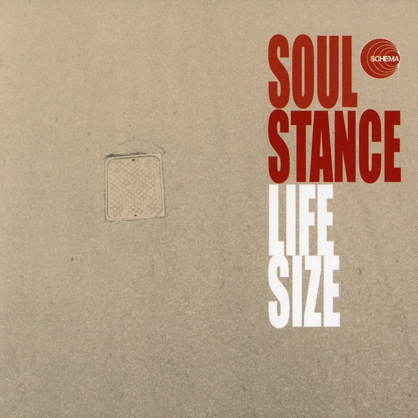 Soulstance LIFE SIZE CD
