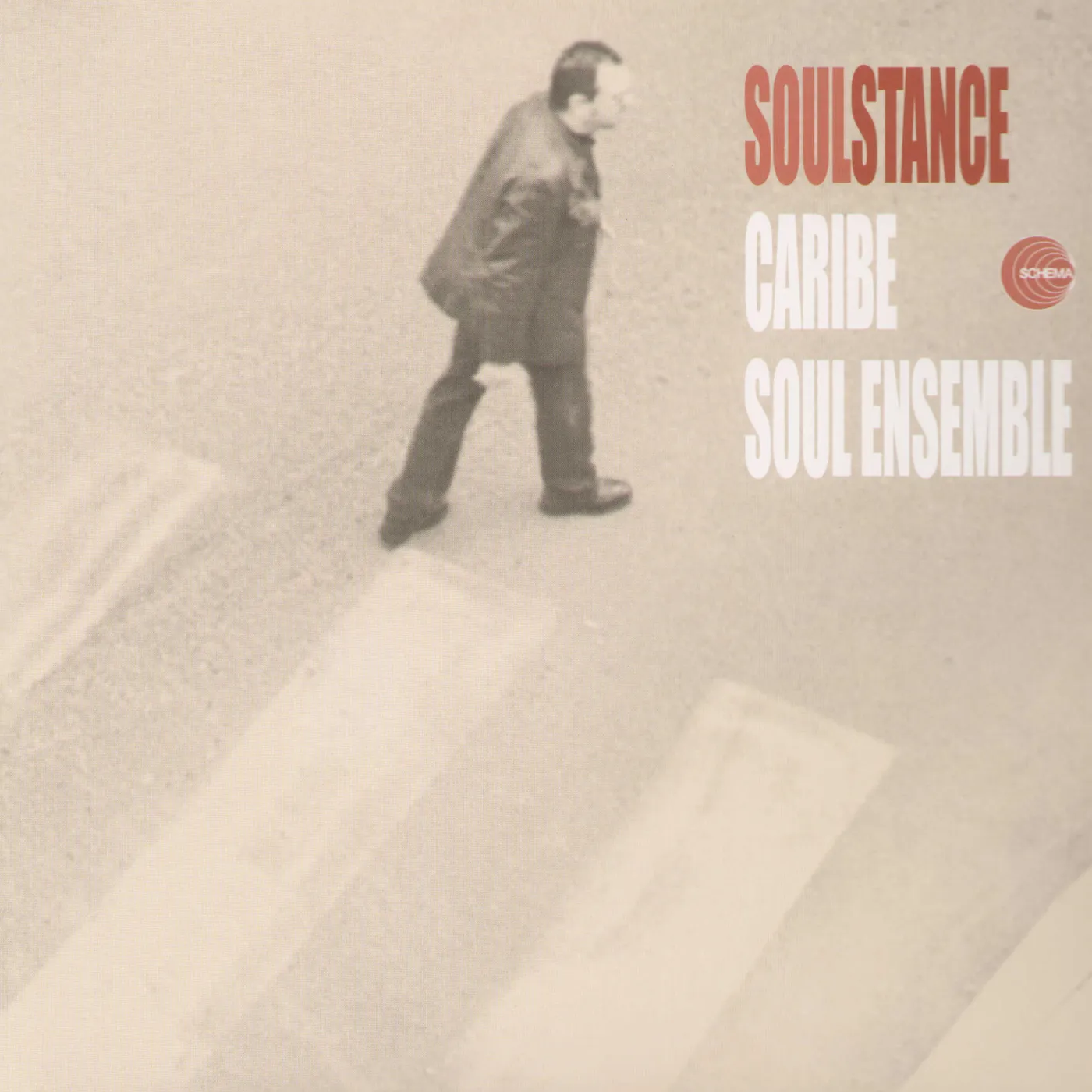 Soulstance CARIBE/SOUL ENSEMBLE Vinyl Record