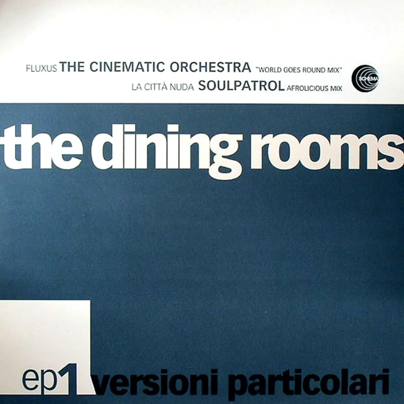 The Dining Rooms VERSIONI PARTICOLARI 1 Vinyl Record