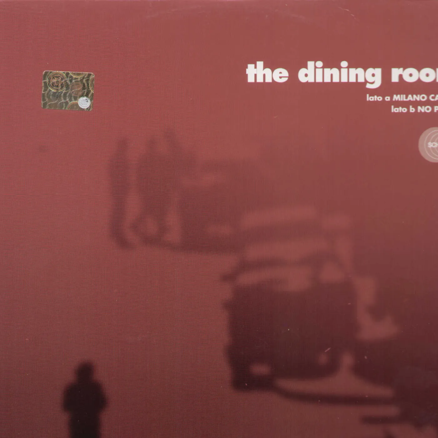 The Dining Rooms MILANO CALIBRO 9 NO PROBLEM Vinyl Record