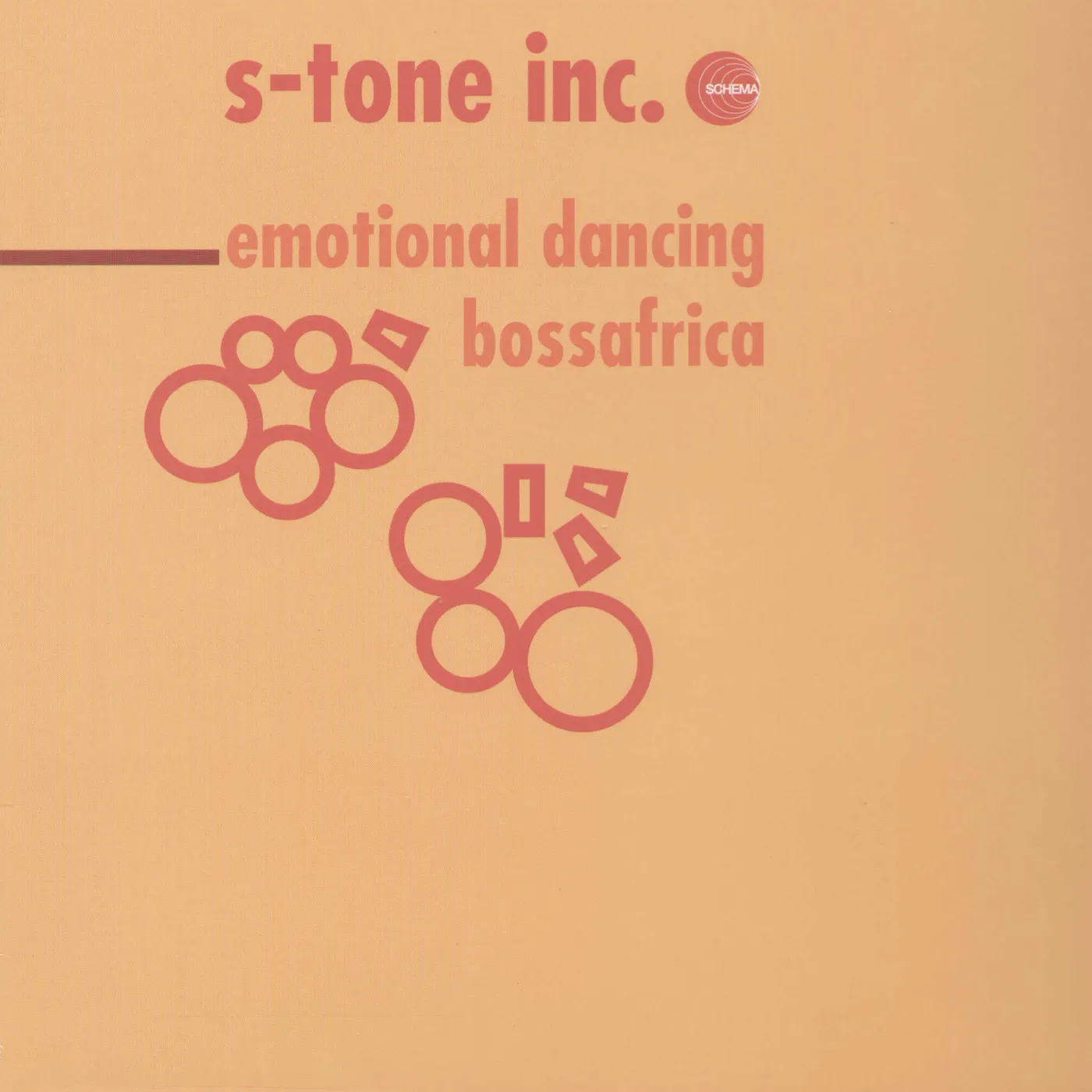 S-Tone Inc EMOTIONAL DANCING BOSSAFRICA Vinyl Record