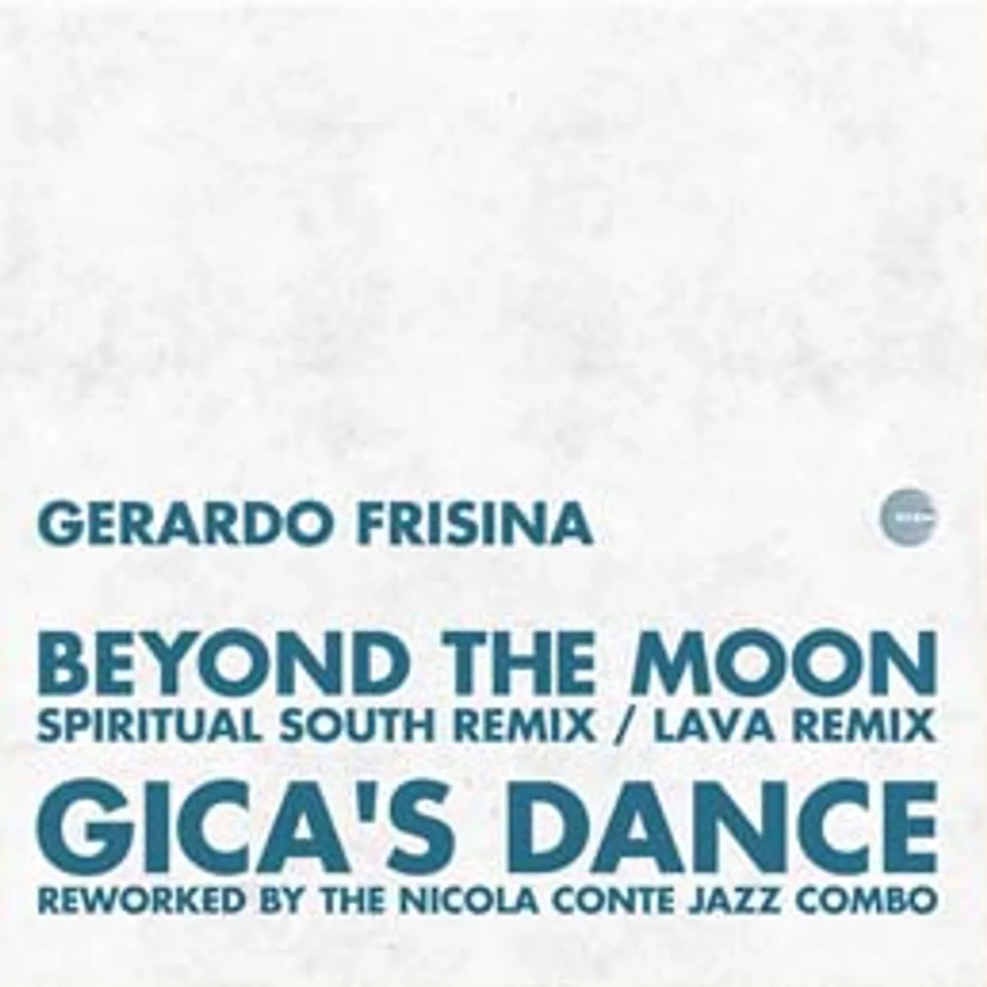 Gerardo Frisina BEYOND THE MOON REMIX Vinyl Record