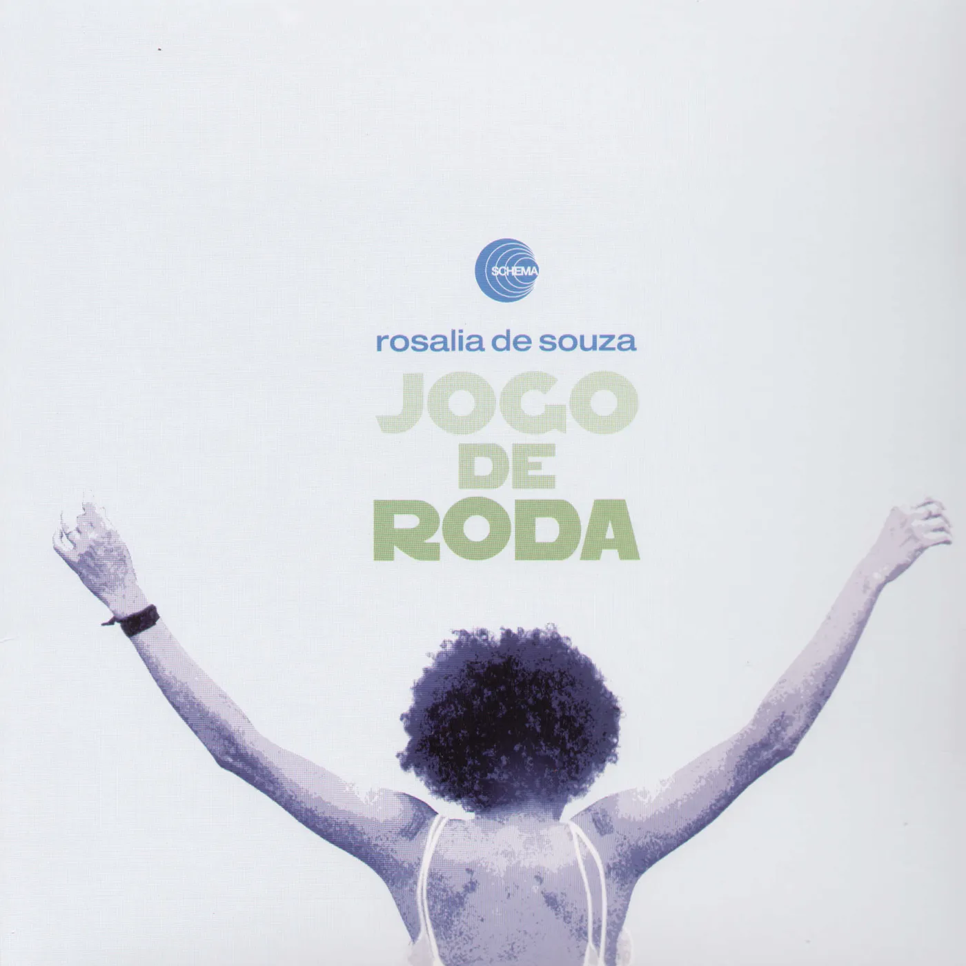 Rosalia De Souza JOGO DE RODA REMIX BY THE IN Vinyl Record