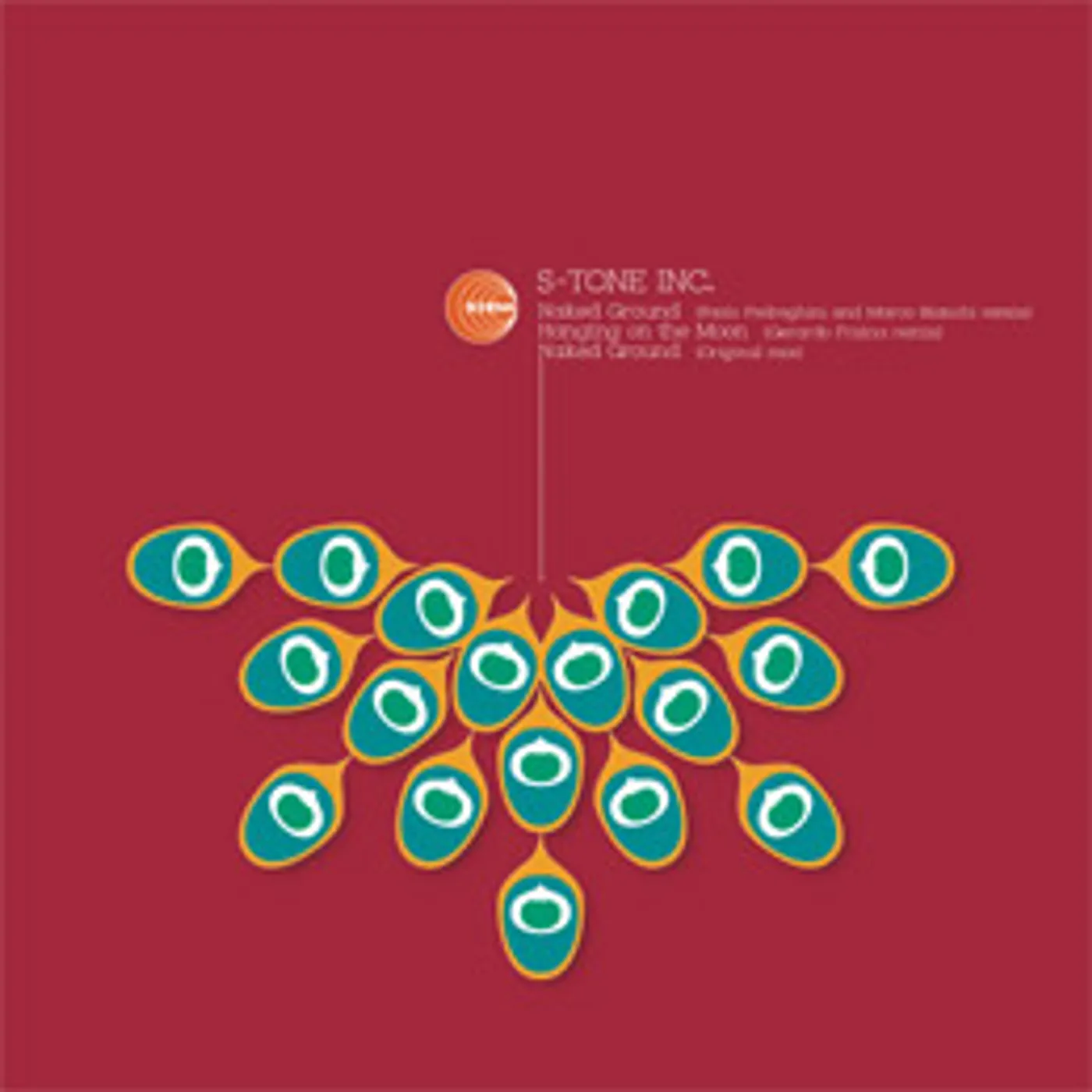 S-Tone Inc NAKED GROUND REMIX BY FEDREGHI Vinyl Record