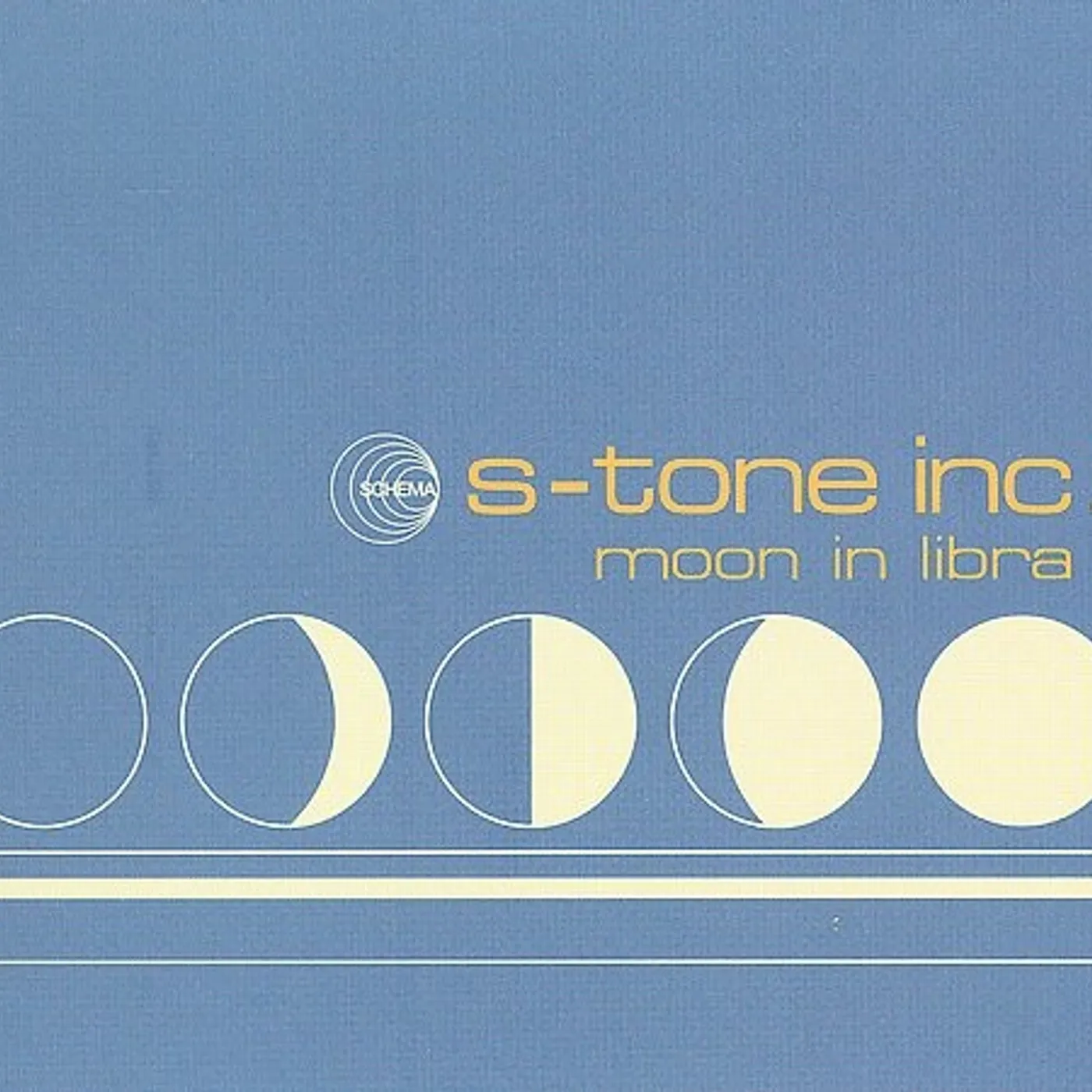 S-Tone Inc Moon In Libra Vinyl Record