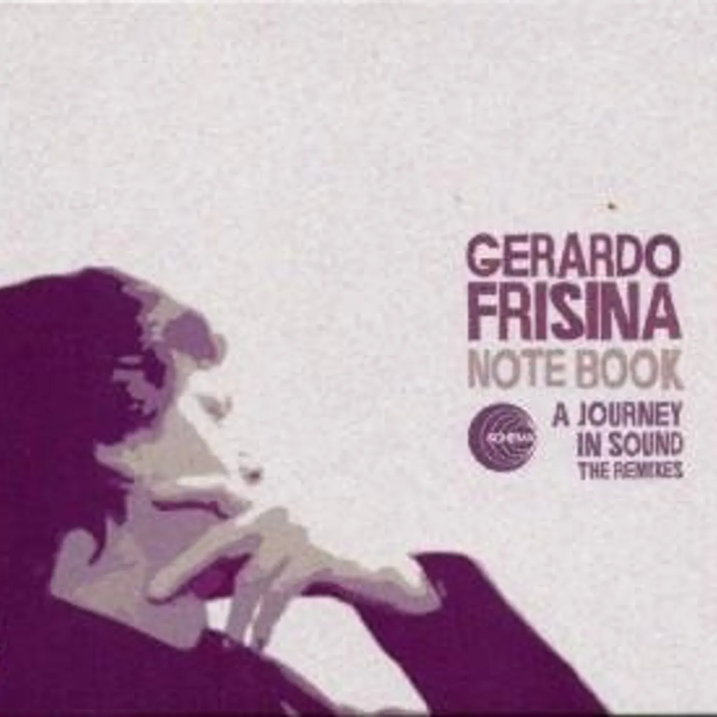 Gerardo Frisina NOTEBOOK-JOURNEY IN SOUND Vinyl Record