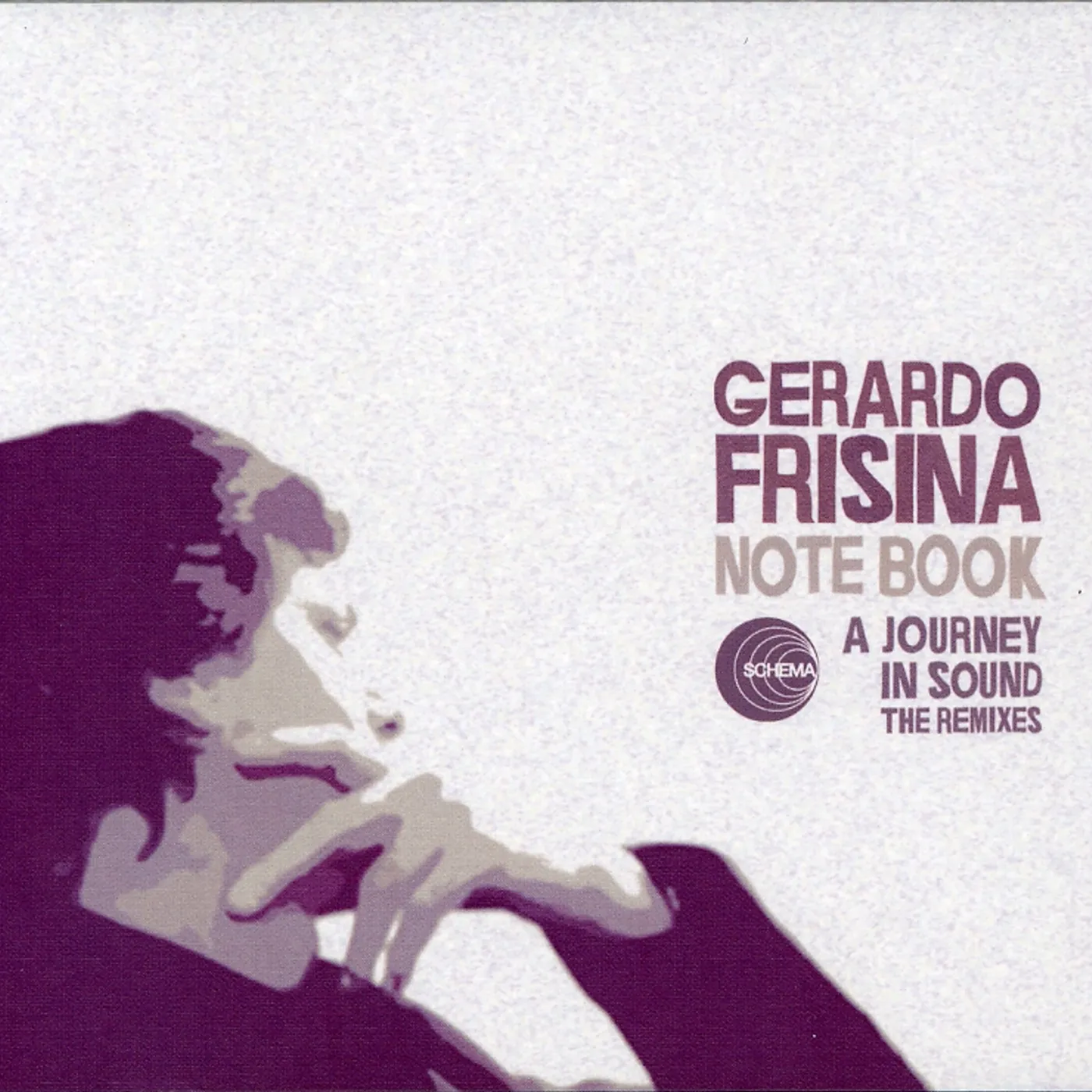 Gerardo Frisina NOTEBOOK-JOURNEY IN SOUND CD