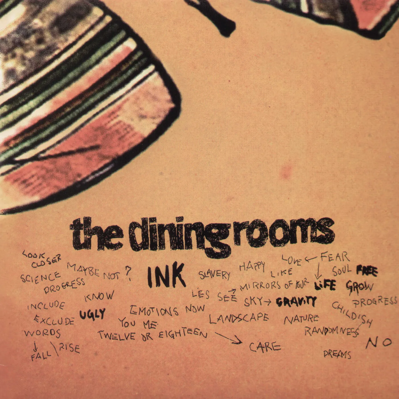 The Dining Rooms Ink Vinyl Record