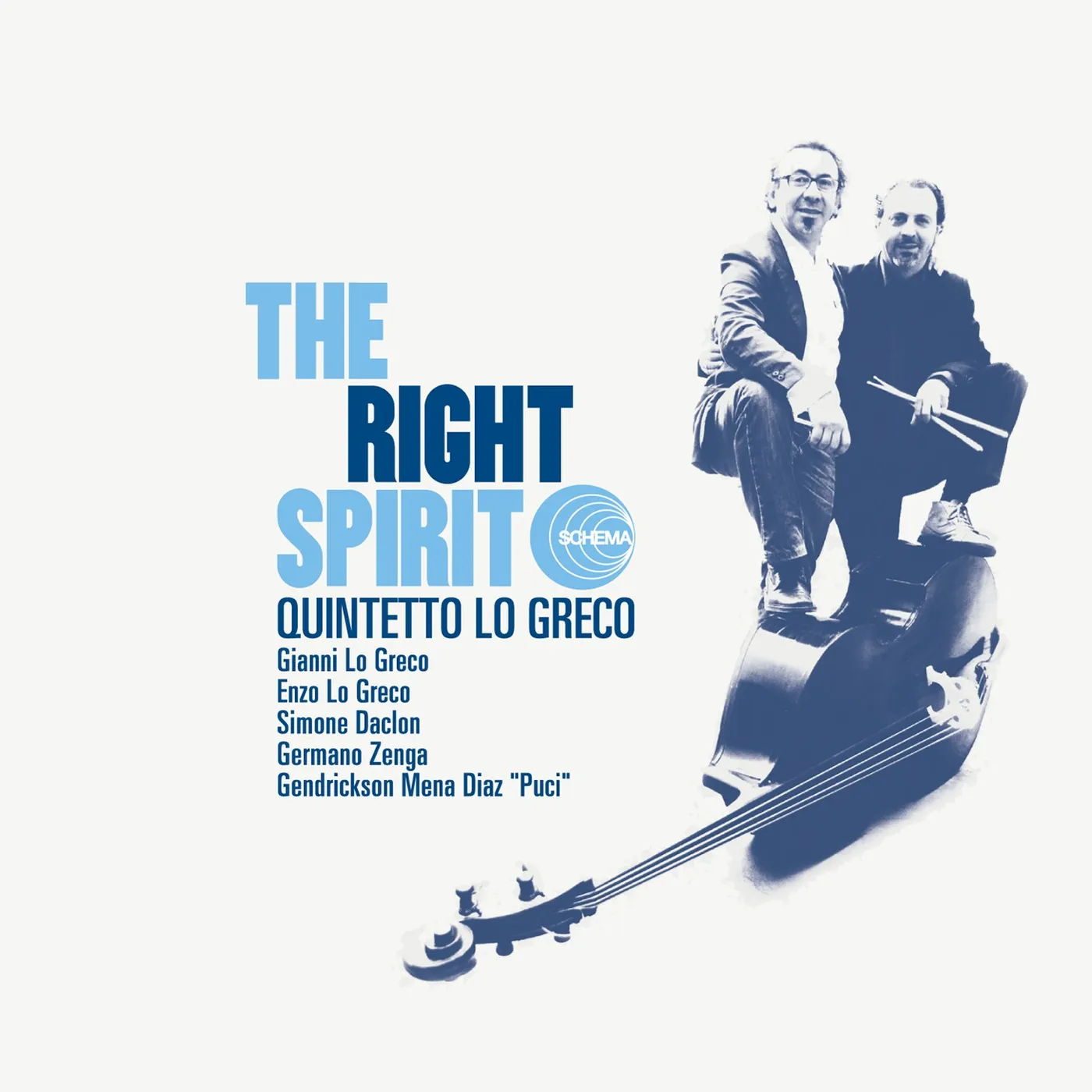 Quintetto Lo Greco RIGHT SPIRIT CD