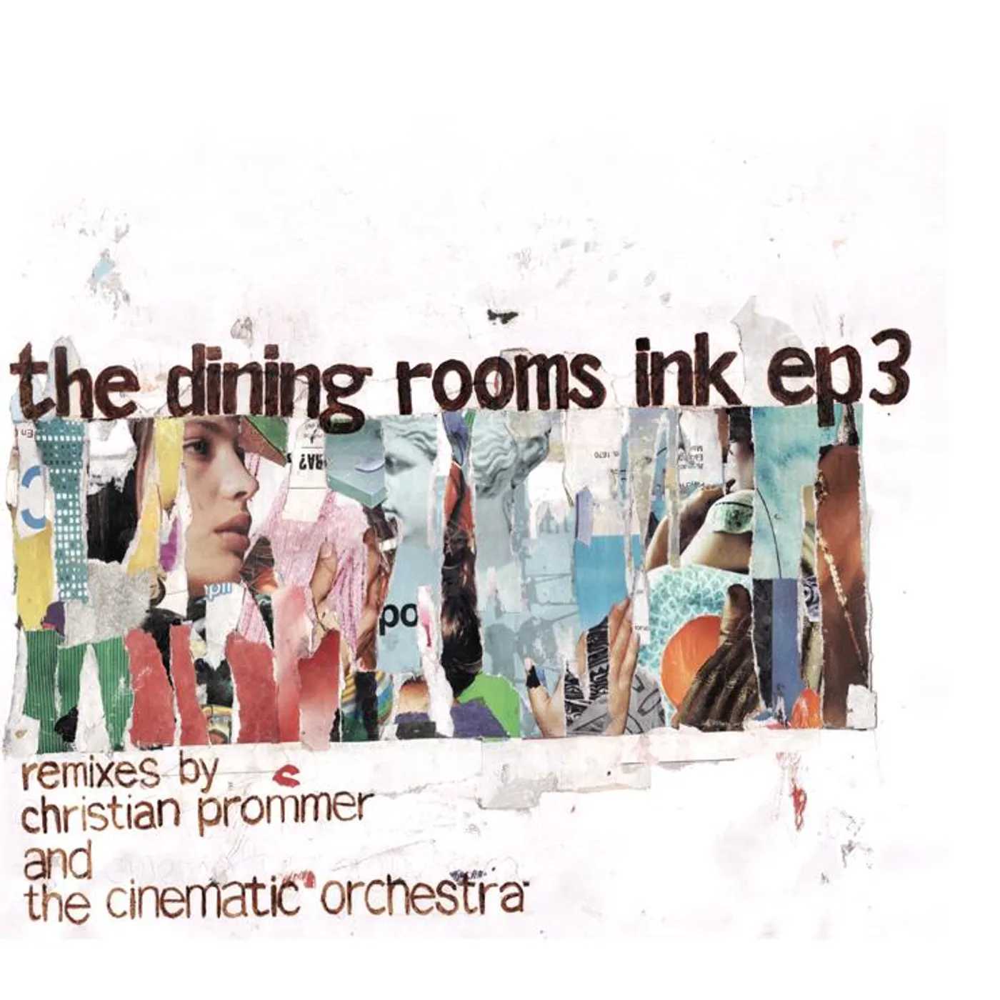 The Dining Rooms INK 3-FATALE REMIX Vinyl Record