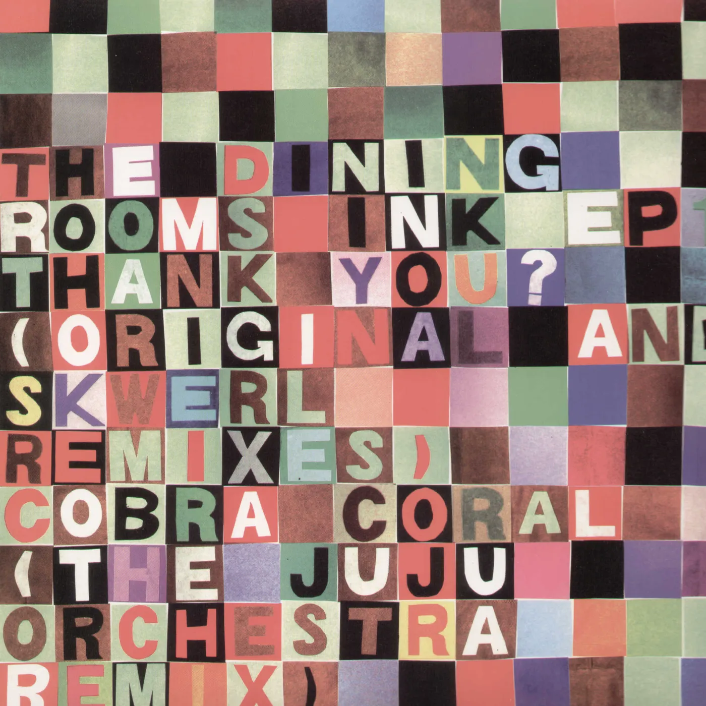 The Dining Rooms INK 1-THANK YOU REMIX B Vinyl Record