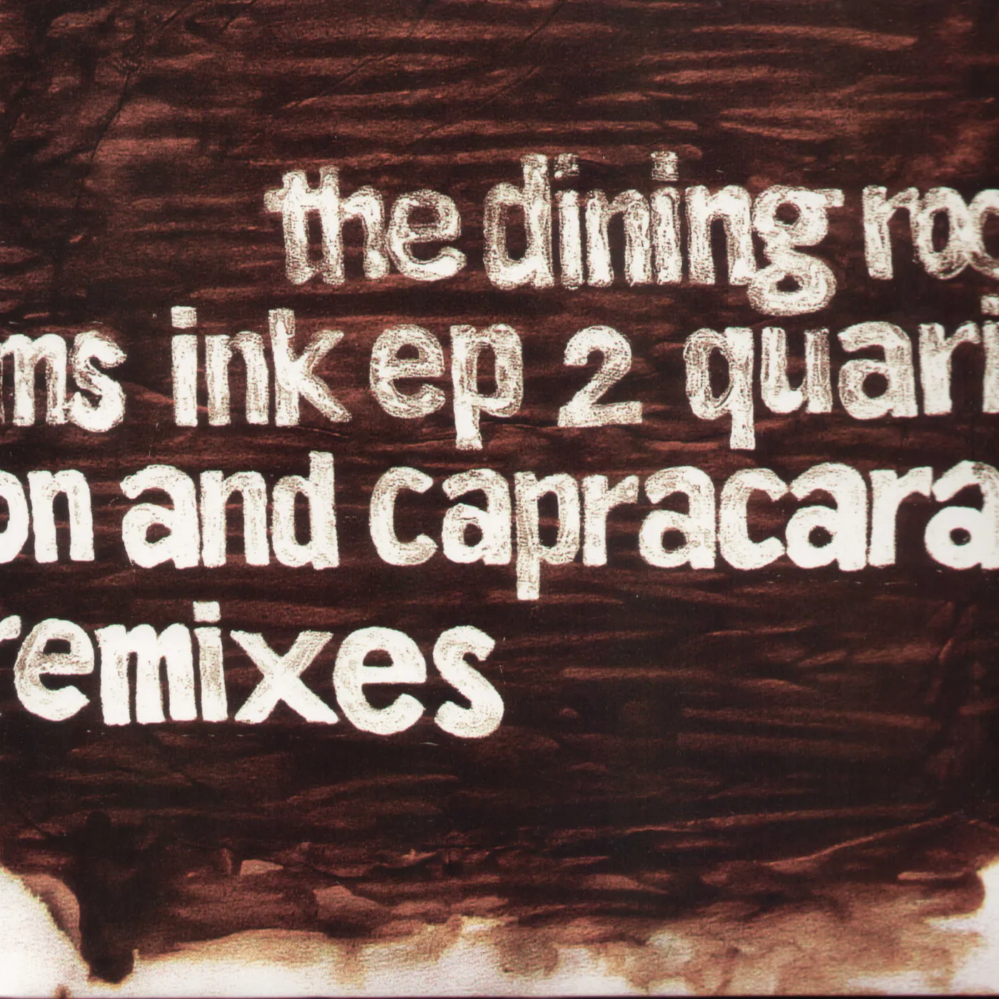 The Dining Rooms INK 2-FREE TO GROW REMIX Vinyl Record