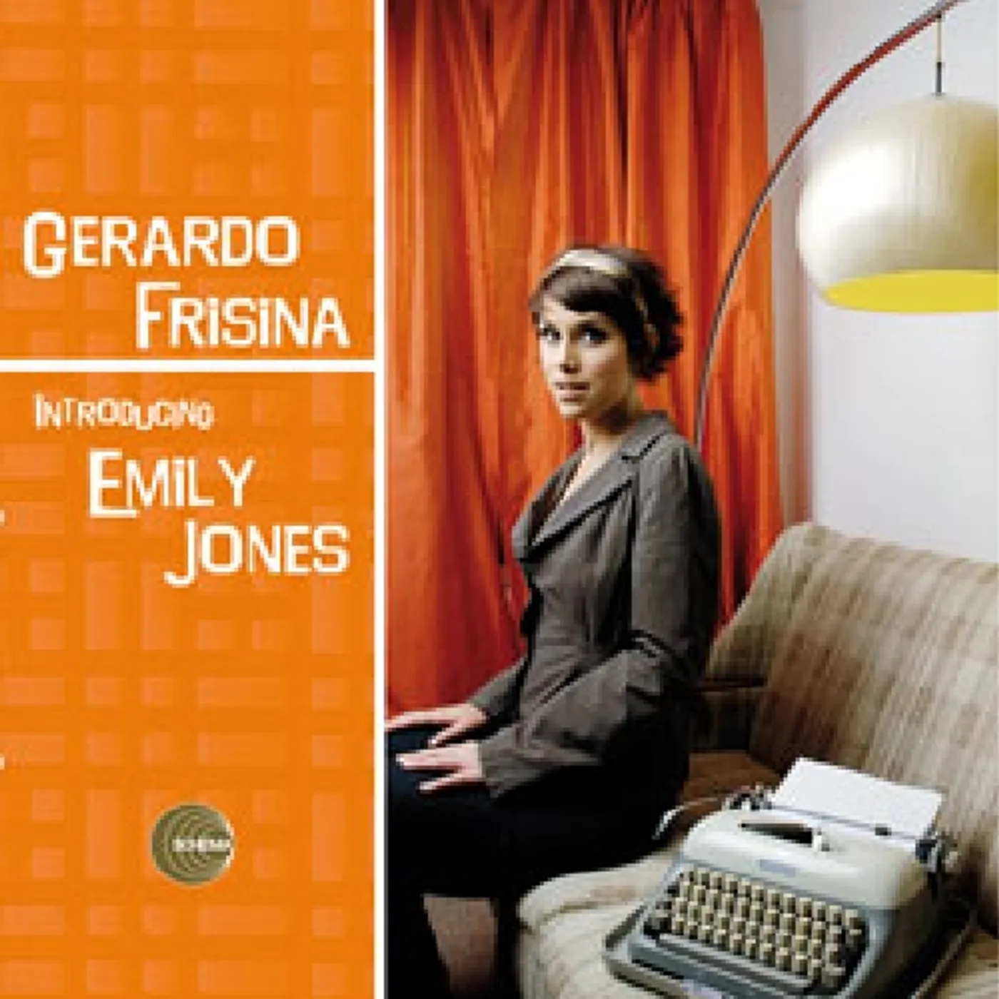Gerardo Frisina Introducing Emily Jones Vinyl Record