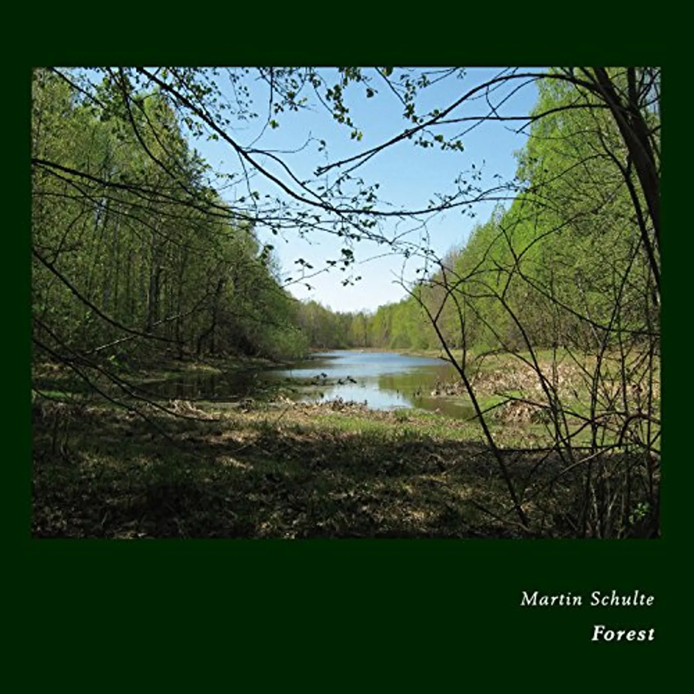 Martin Schulte FOREST CD