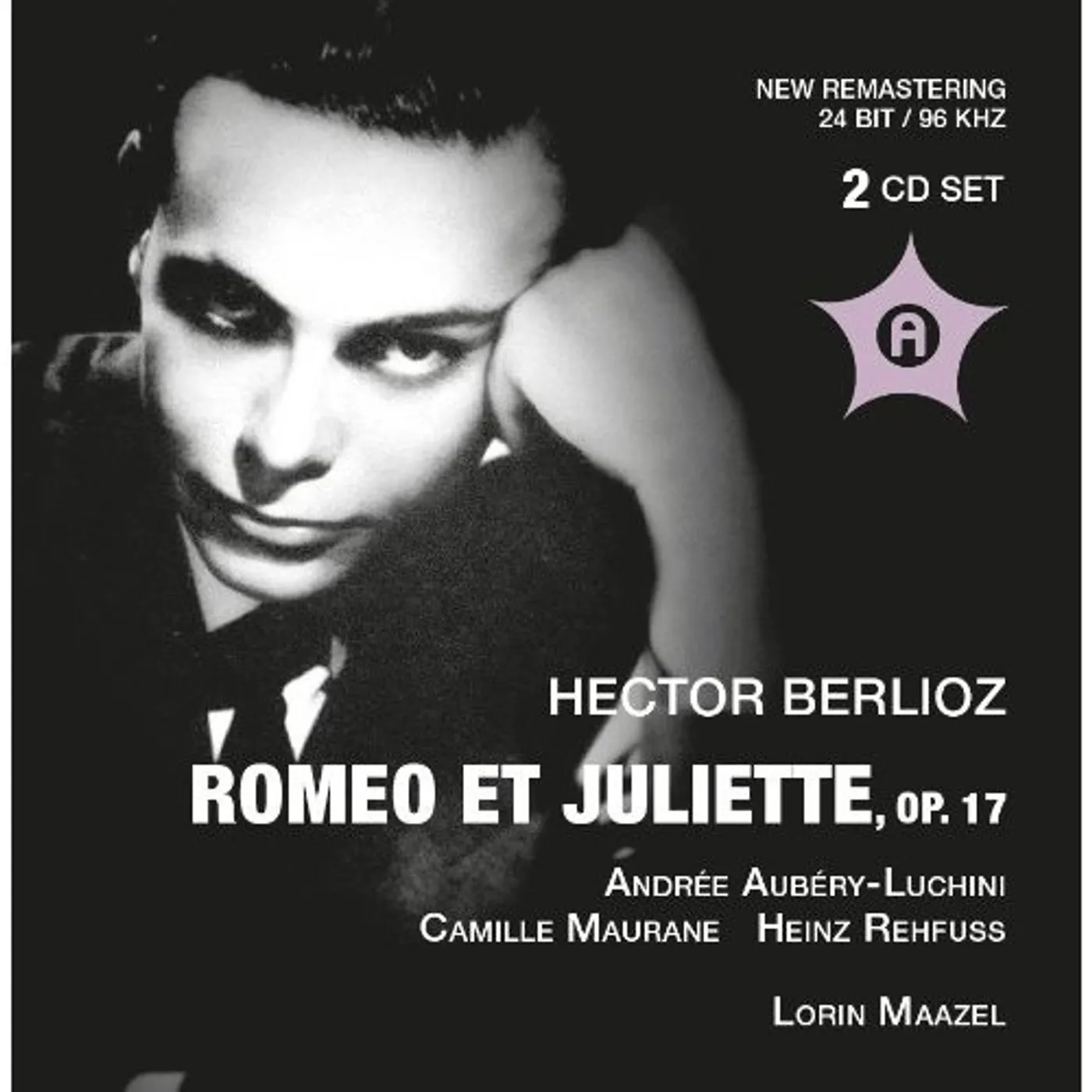Berlioz ROMEO ET JULIETTE OP 17 CD