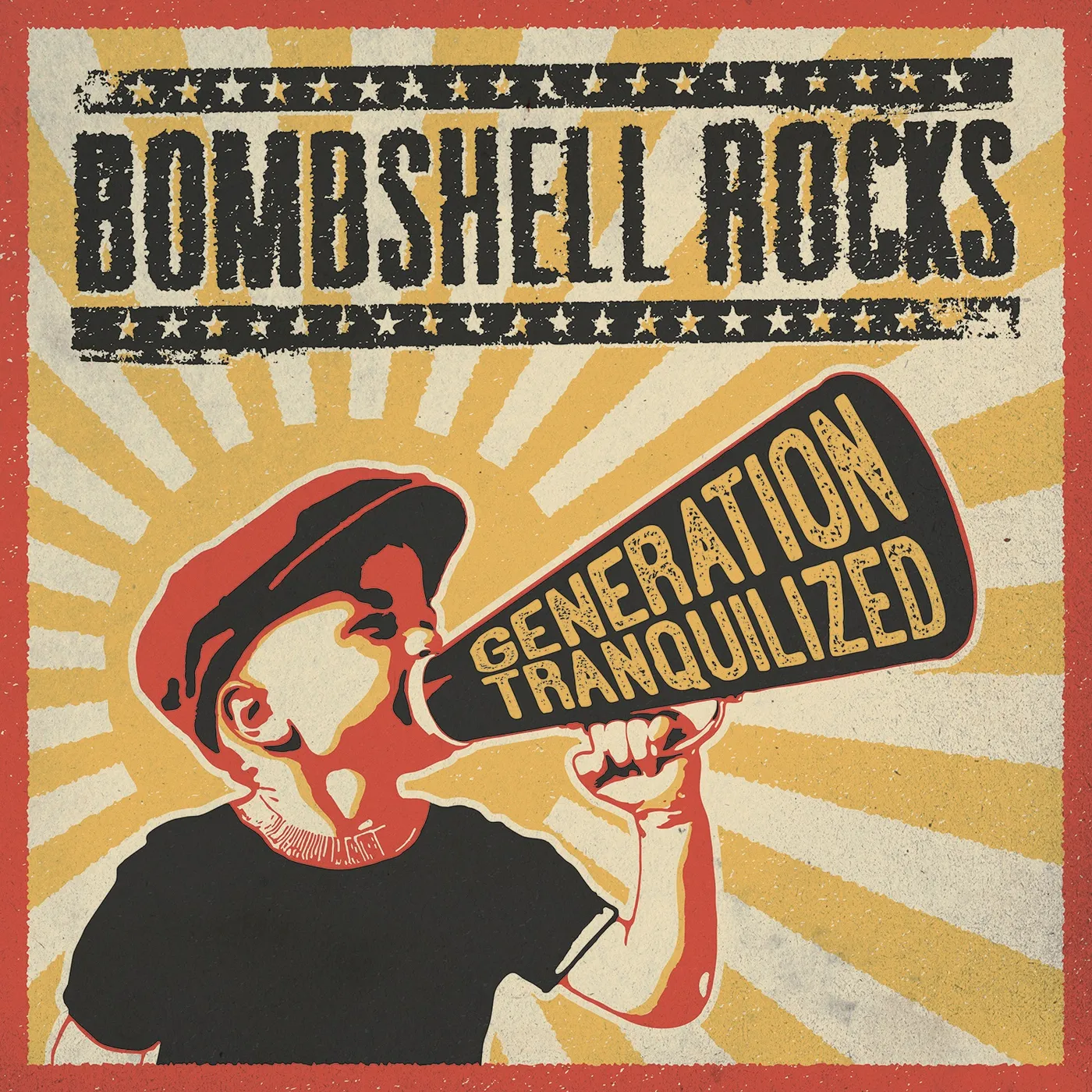 Bombshell Rocks GENERATION TRANQUILIZED CD