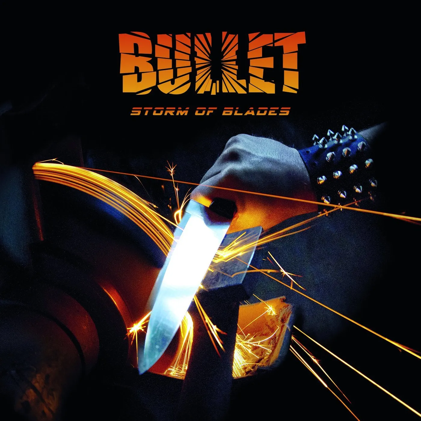 Bullet STORM OF BLADES CD
