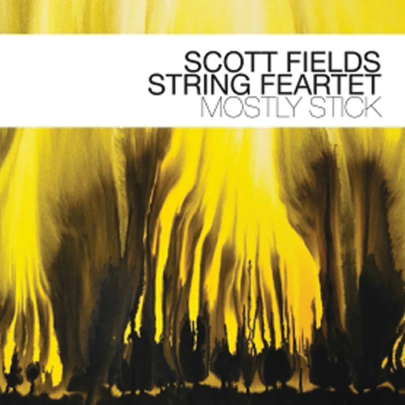 Scott Fields MOSTLY STICK CD