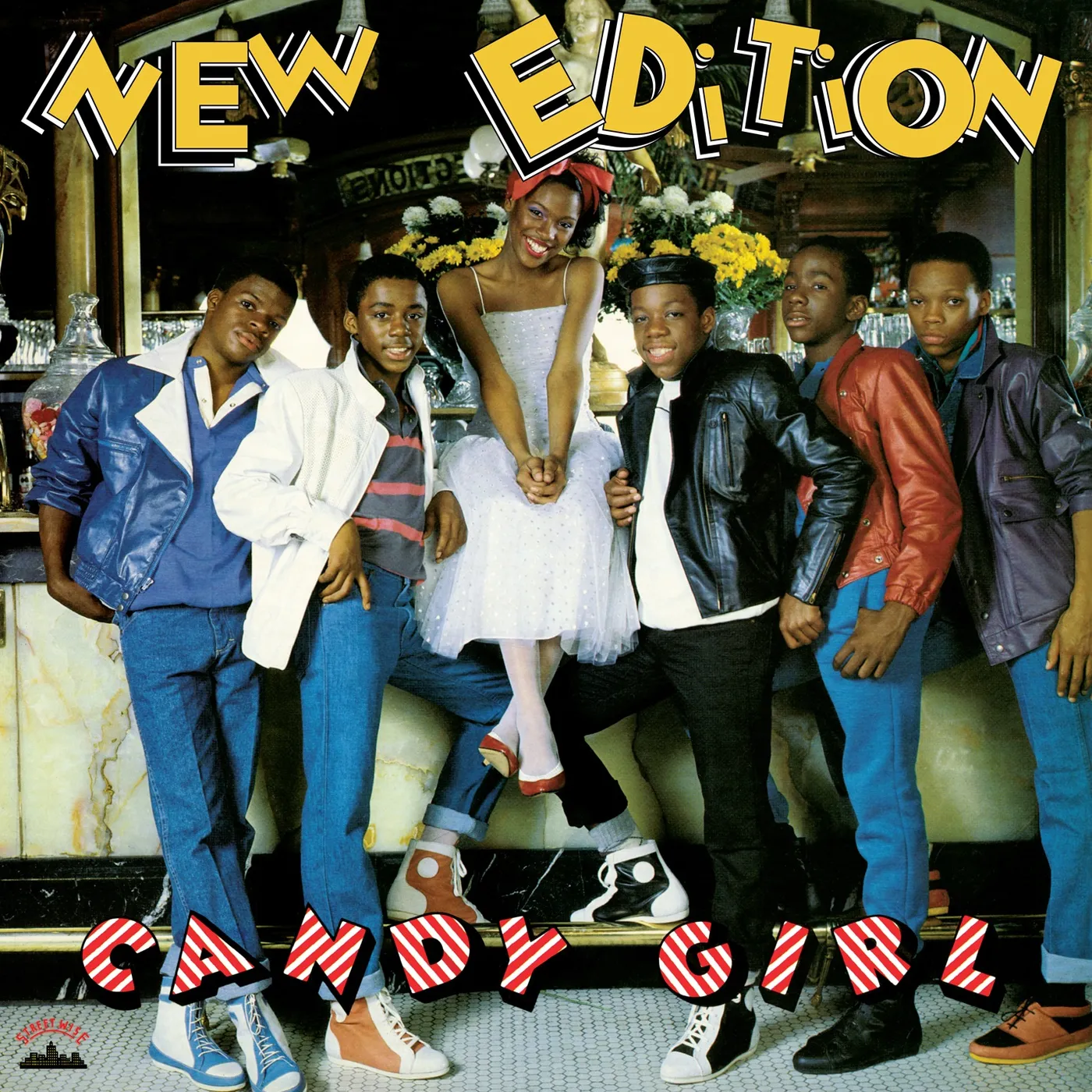 New Edition Candy Girl Vinyl Record