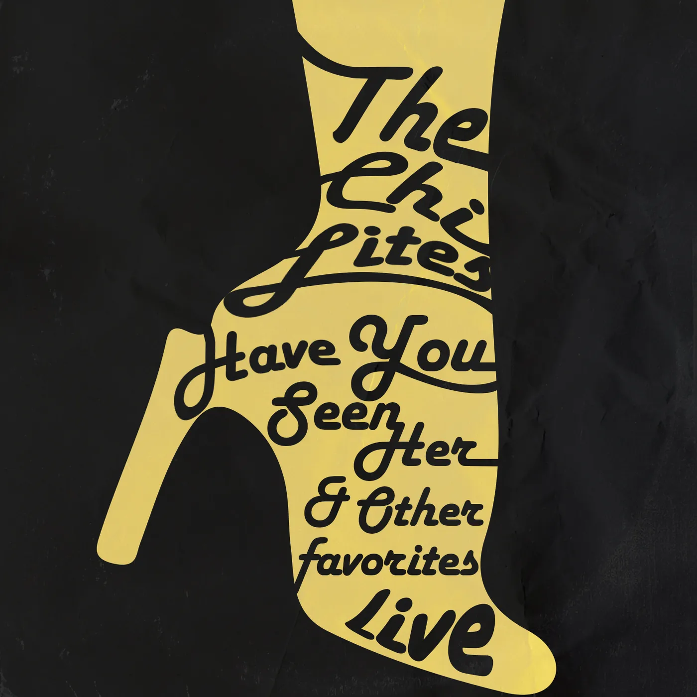 The Chi-Lites HAVE YOU SEEN HER: LIVE CD
