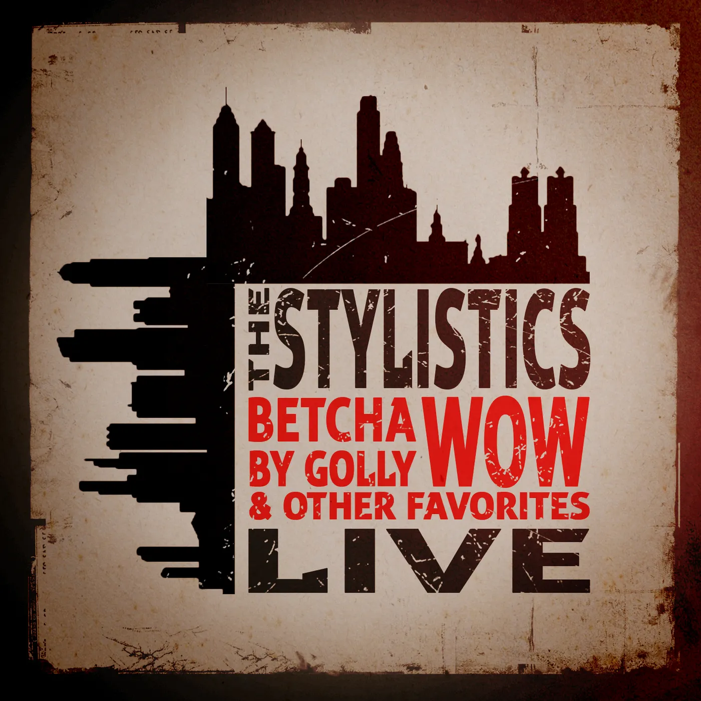 The Stylistics BETCHA BY GOLLY WOW & OTHER FAVORITES: LIVE CD
