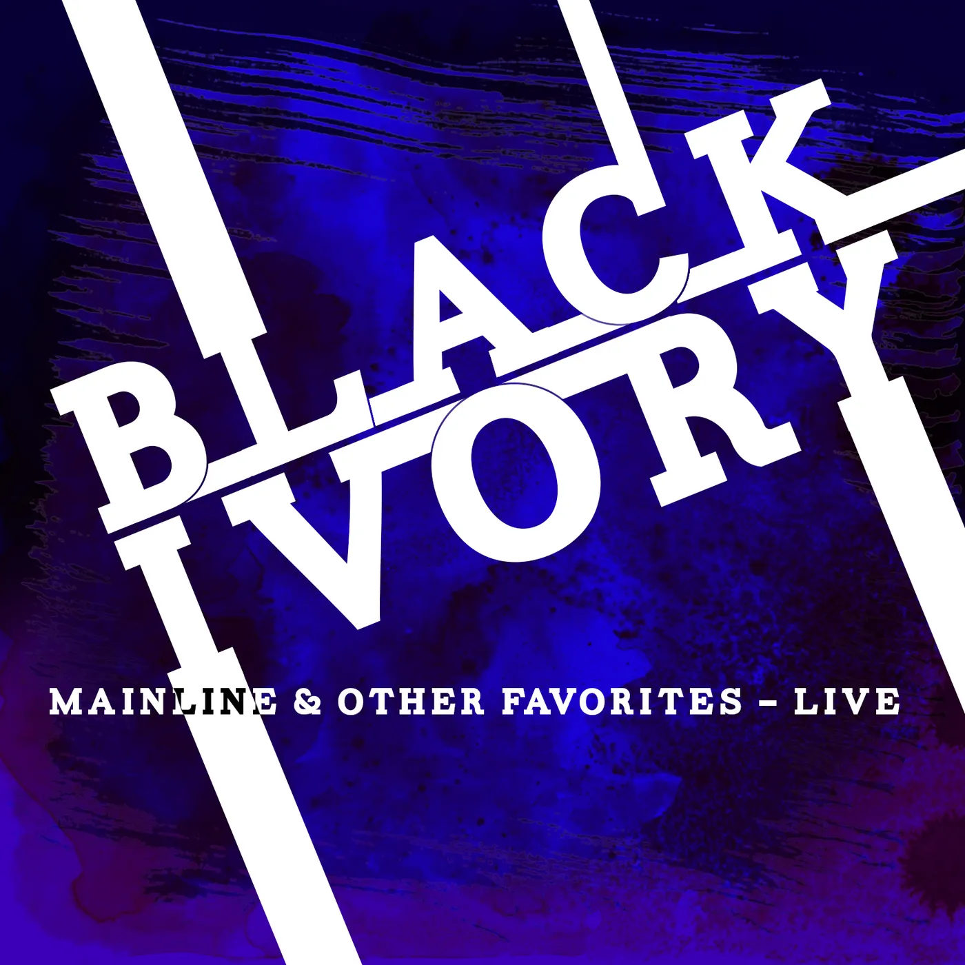 Black Ivory MAINLINE & OTHER FAVORITES: LIVE CD