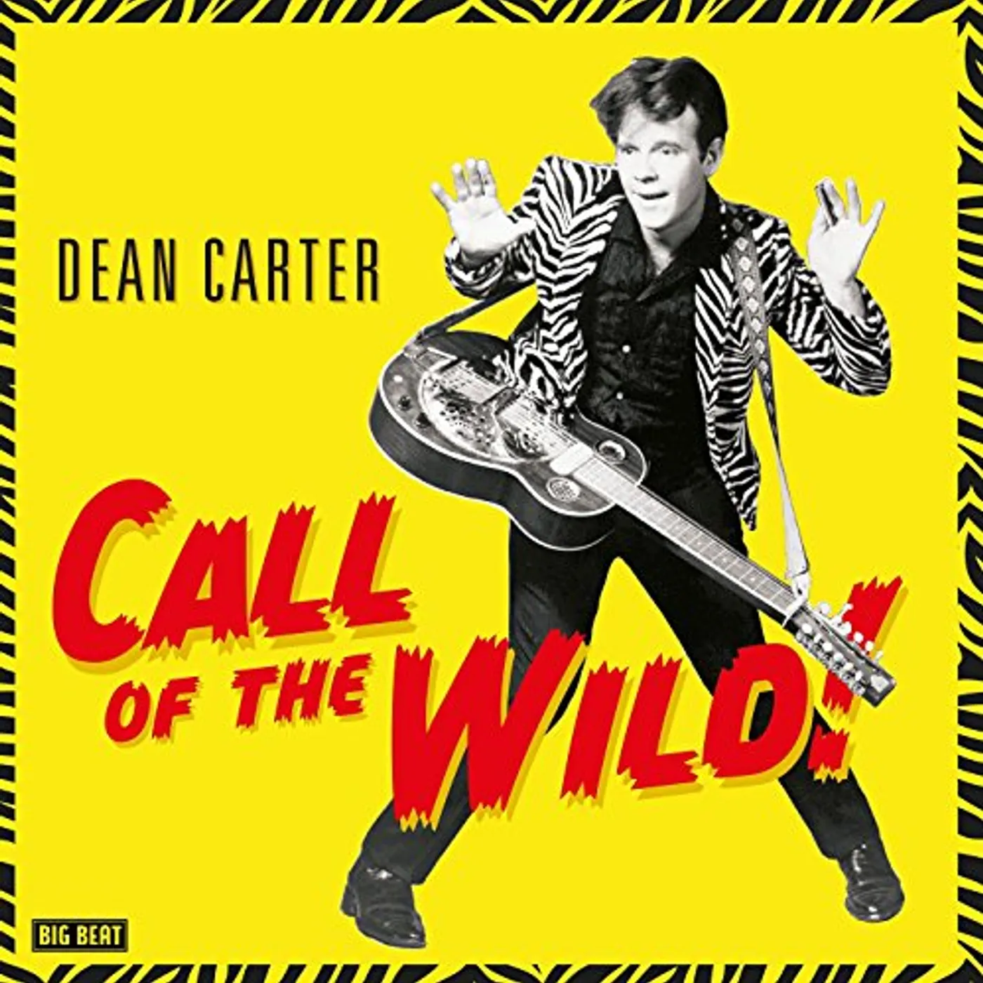 Dean Carter Call Of The Wild Vinyl Record