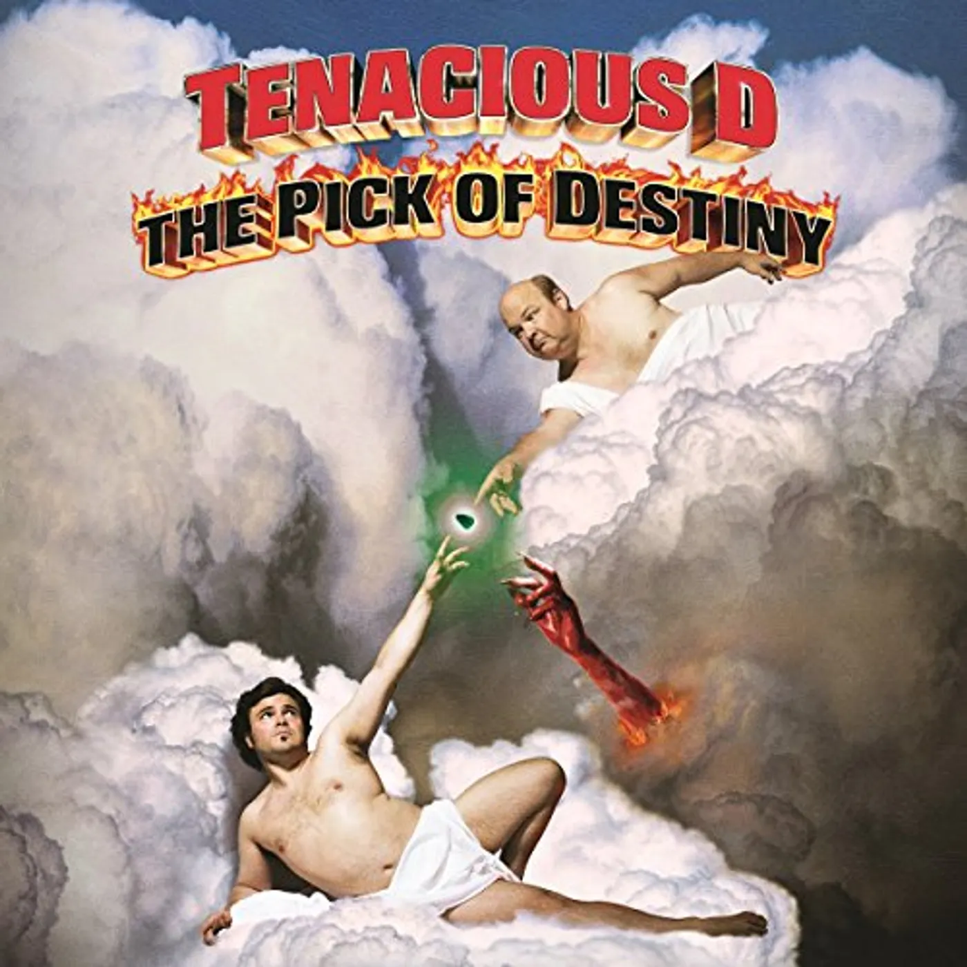 Tenacious D PICK OF DESTINY: DELUXE Vinyl Record
