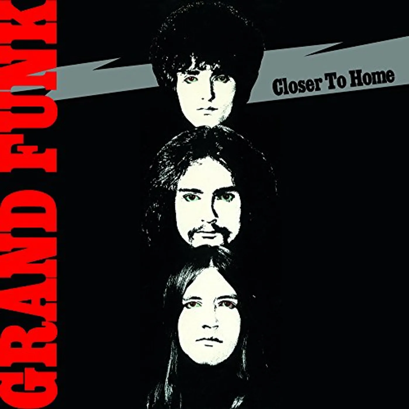Grand Funk Railroad CLOSER TO HOME (180G) Vinyl Record