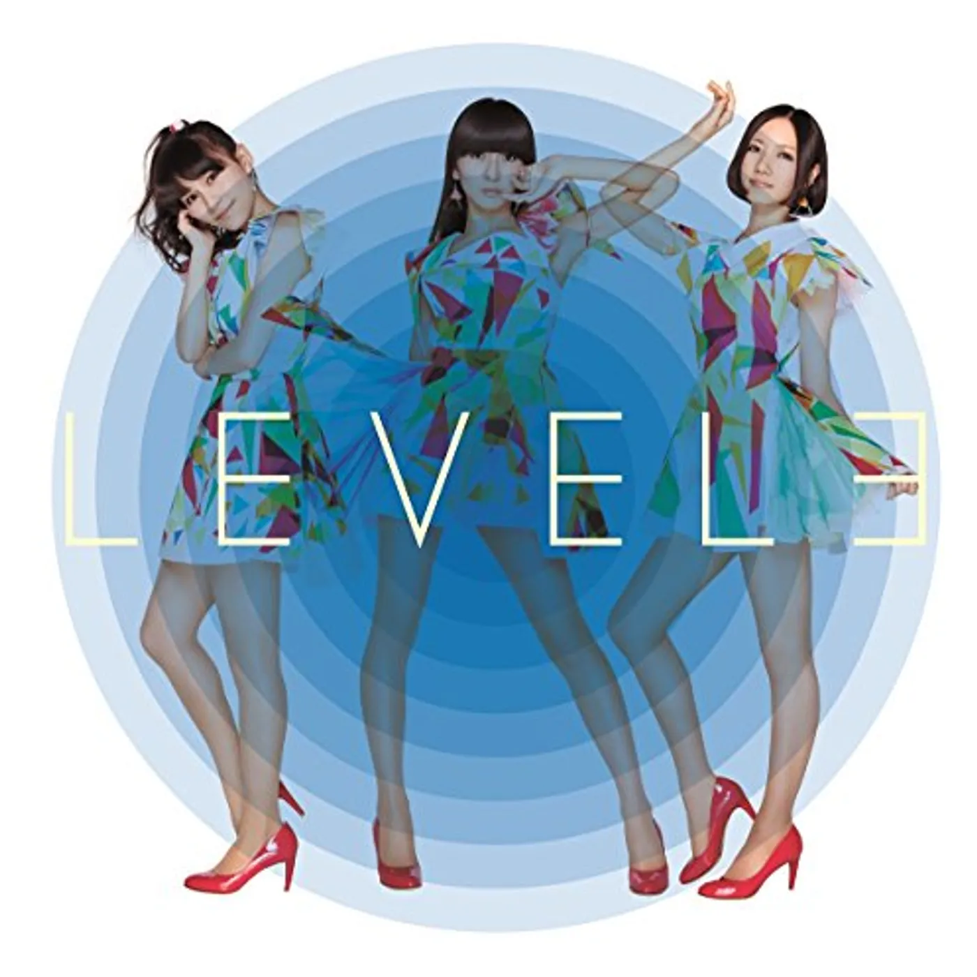 Perfume LEVEL 3 YELLOW Vinyl Record