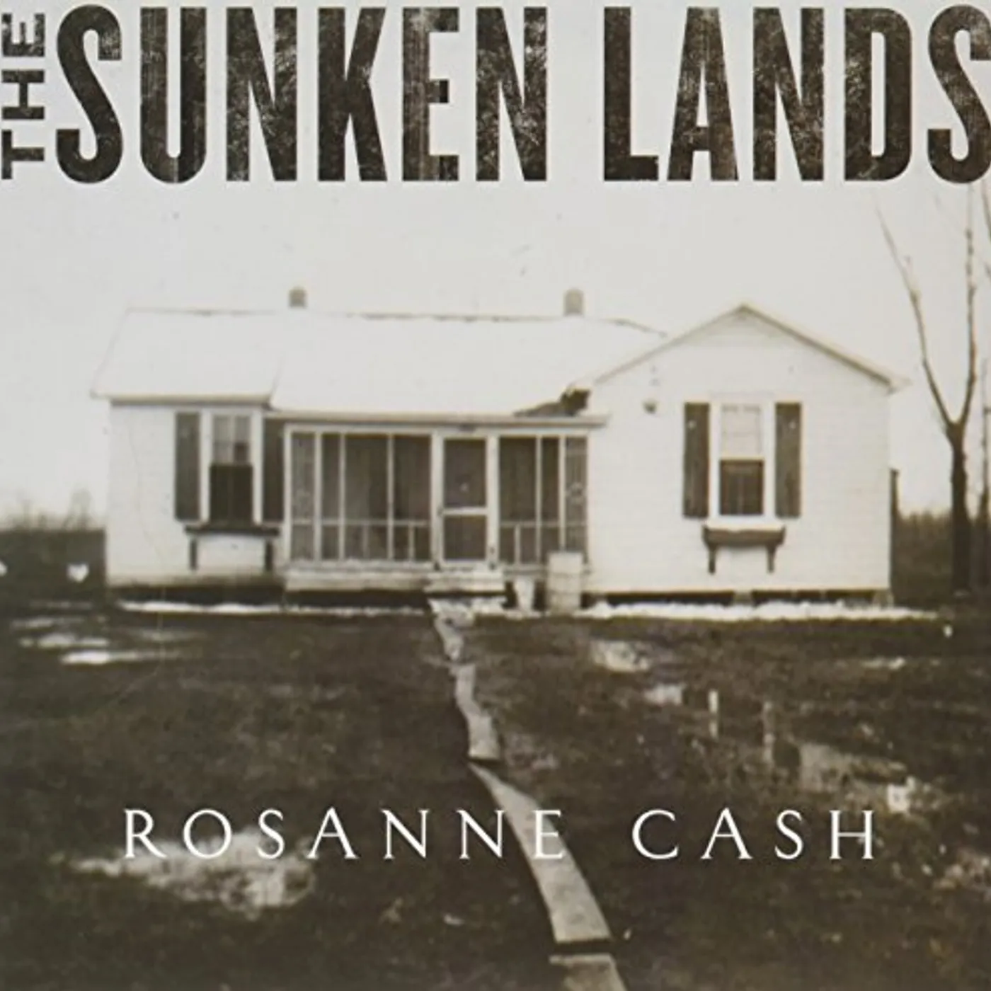 Rosanne Cash SUNKEN LANDS Vinyl Record