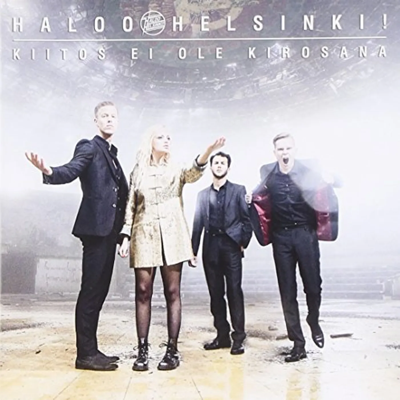 Haloo Helsinki! KIITOS EI OLE KIROSANA CD