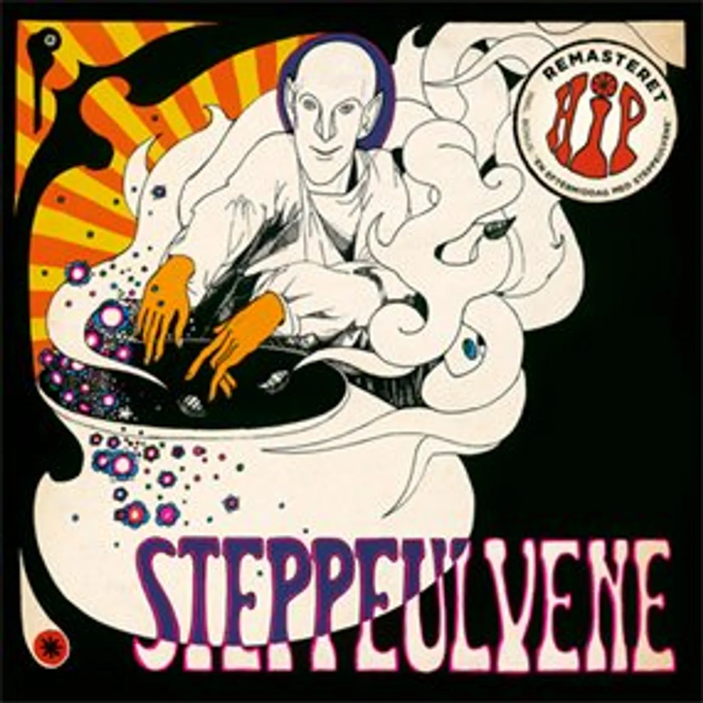 HIP / EN EFTERMIDDAG MED STEPPEULVENE CD
