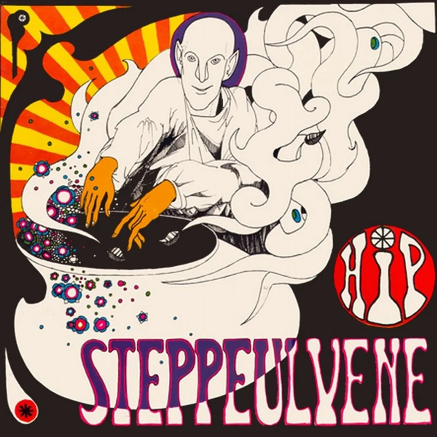 Steppeulvene HIP (SPECIAL EDITION) Vinyl Record