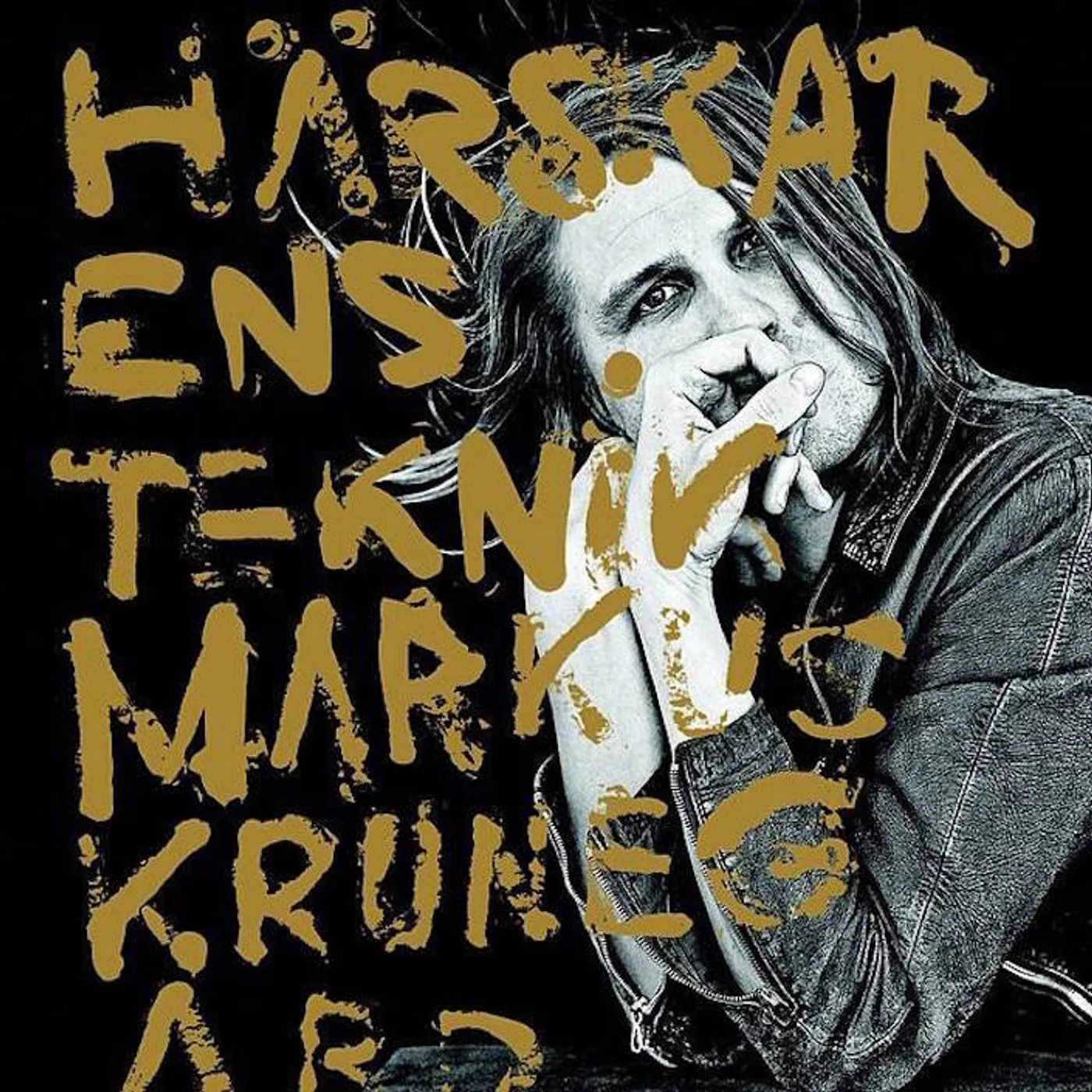 Markus Krunegård HARSKARENS TEKNIK Vinyl Record