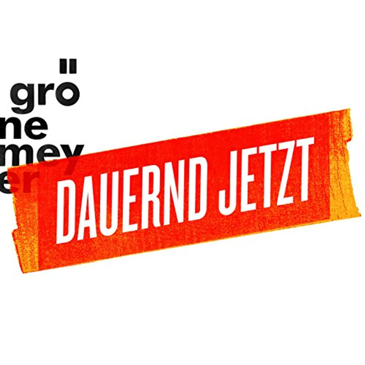 Herbert Groenemeyer Dauernd Jetzt Vinyl Record