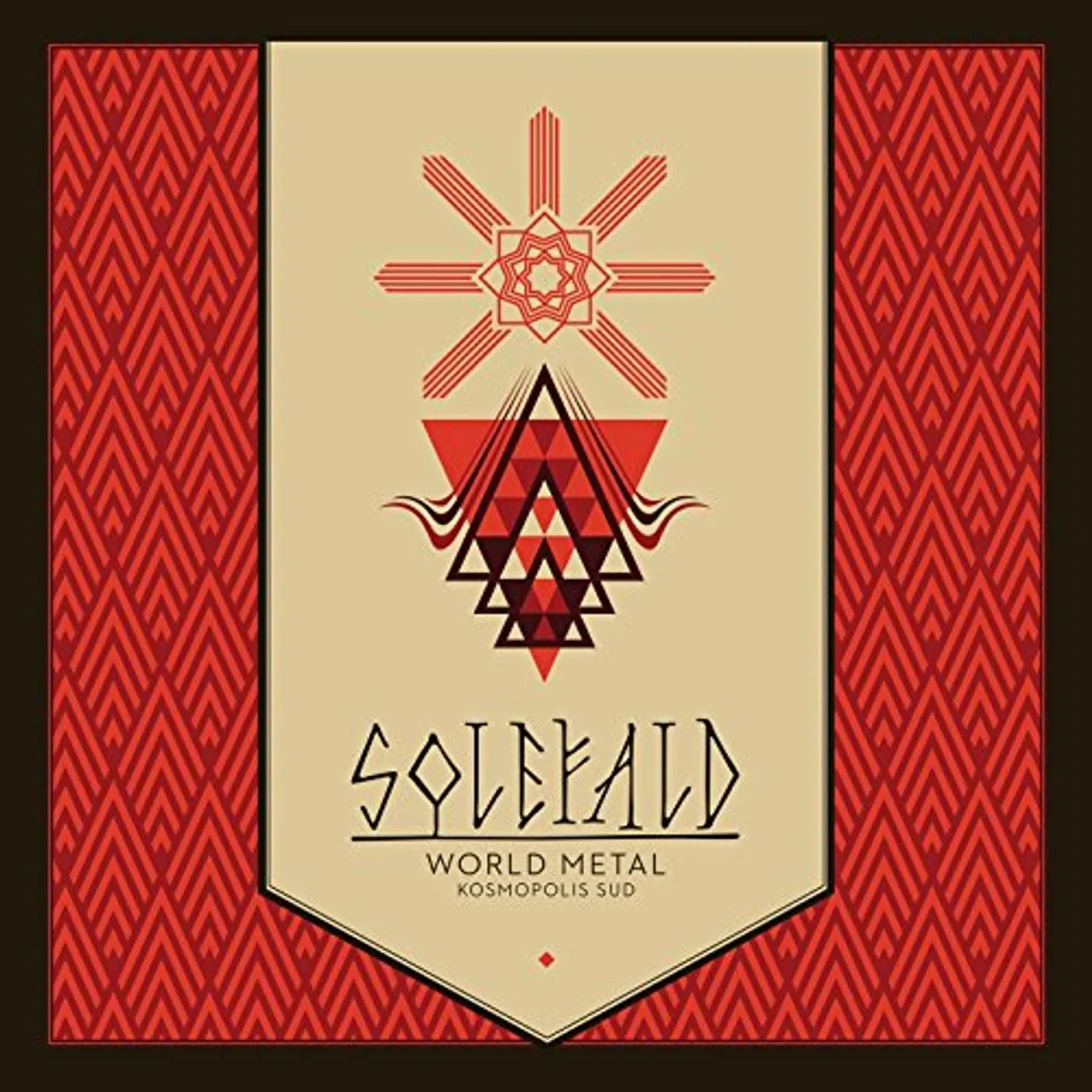 Solefald WORLD METAL. KOSMOPOLIS SUD. Vinyl Record - UK Release