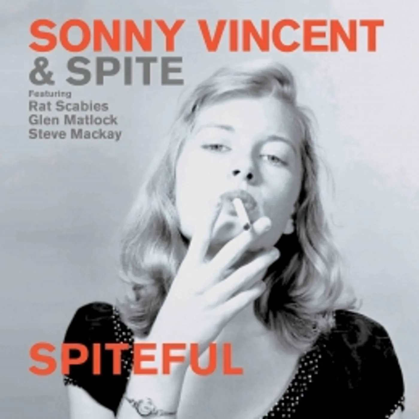 Sonny Vincent SPITEFUL CD