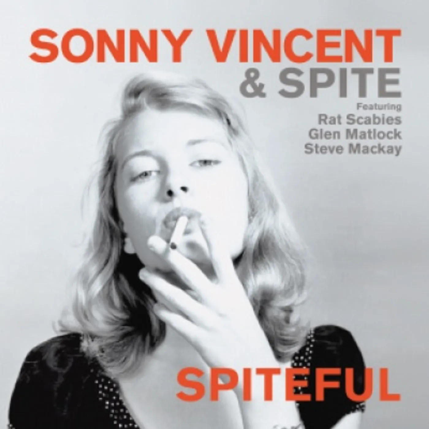 Sonny Vincent Spiteful Vinyl Record