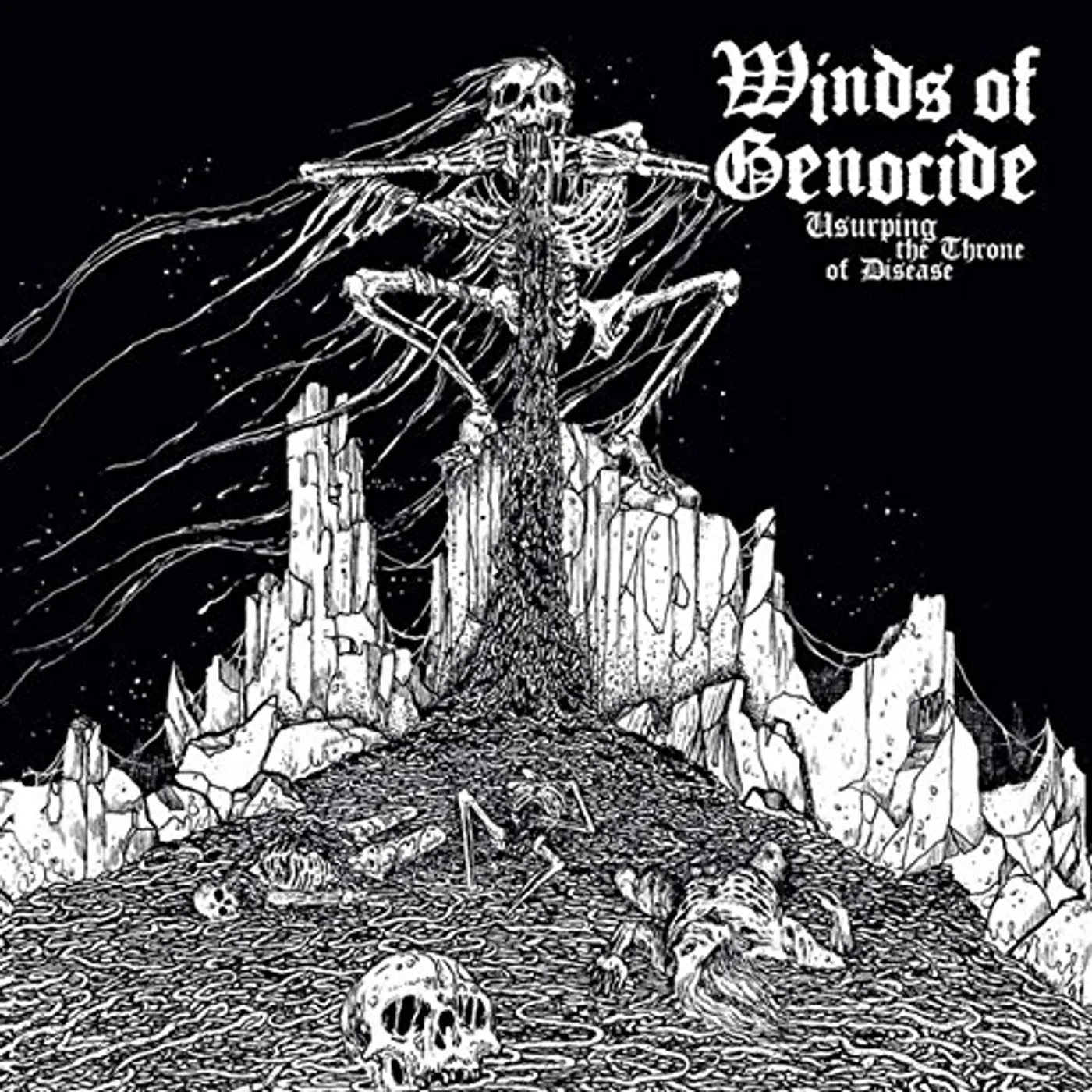 Winds Of Genocide USURPING THE THRONE OF DISEASE CD