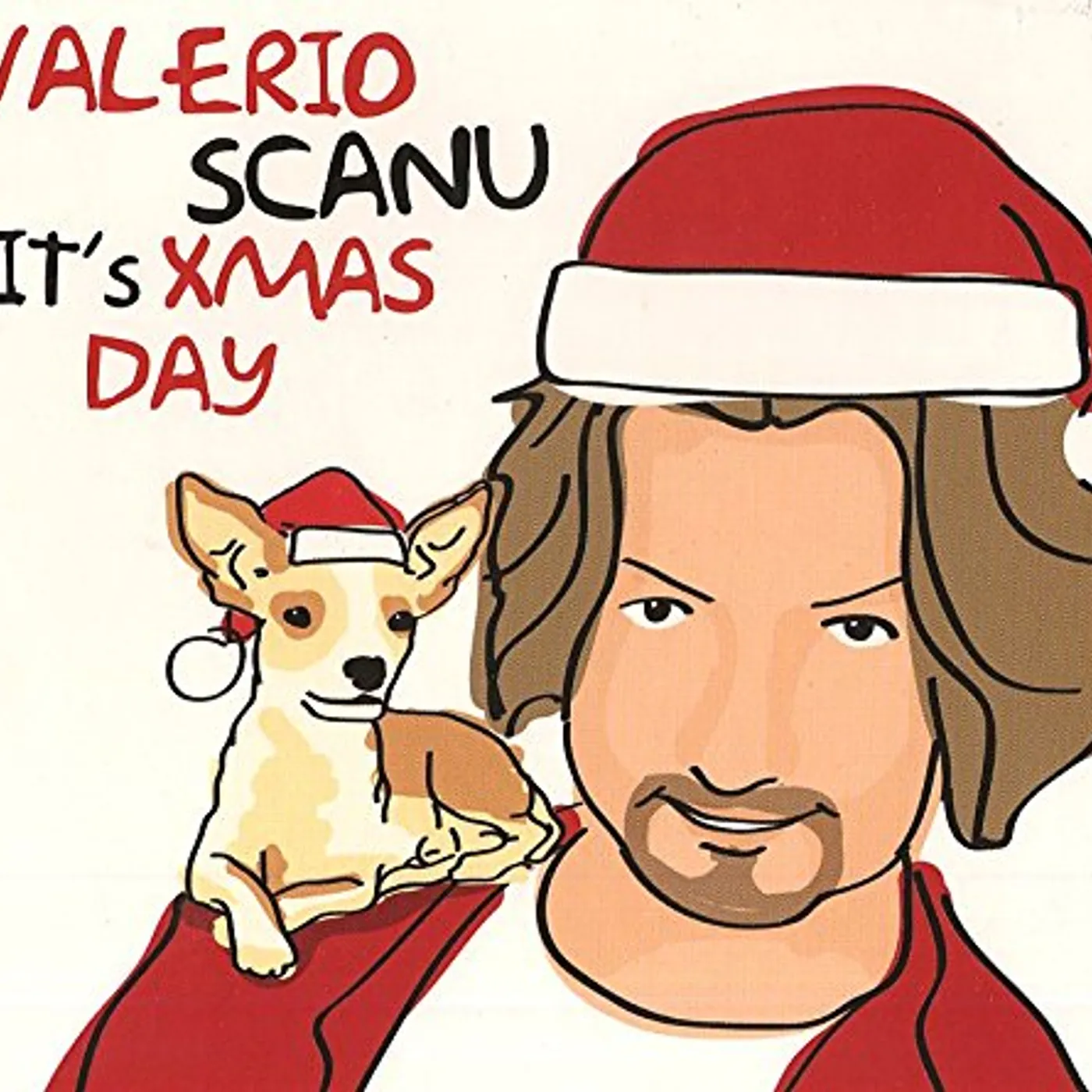 Valerio Scanu IT'S XMAS DAY CD