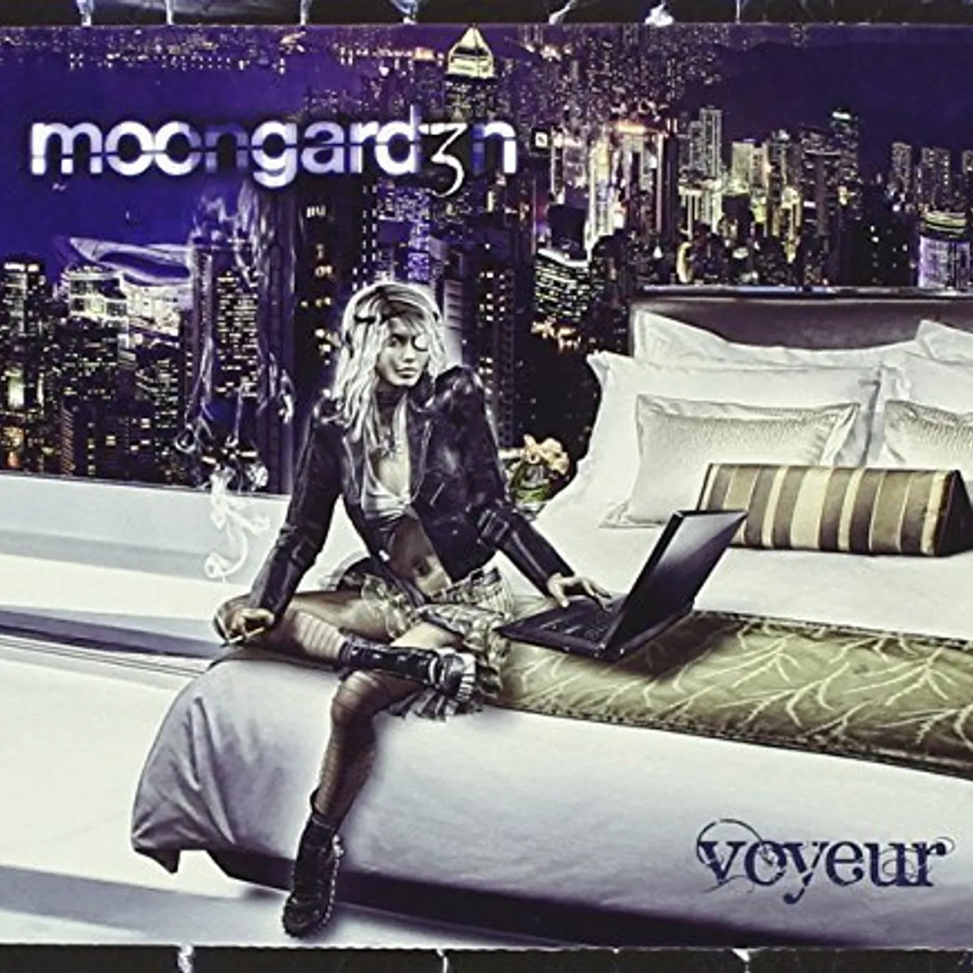 Moongarden VOYEUR CD