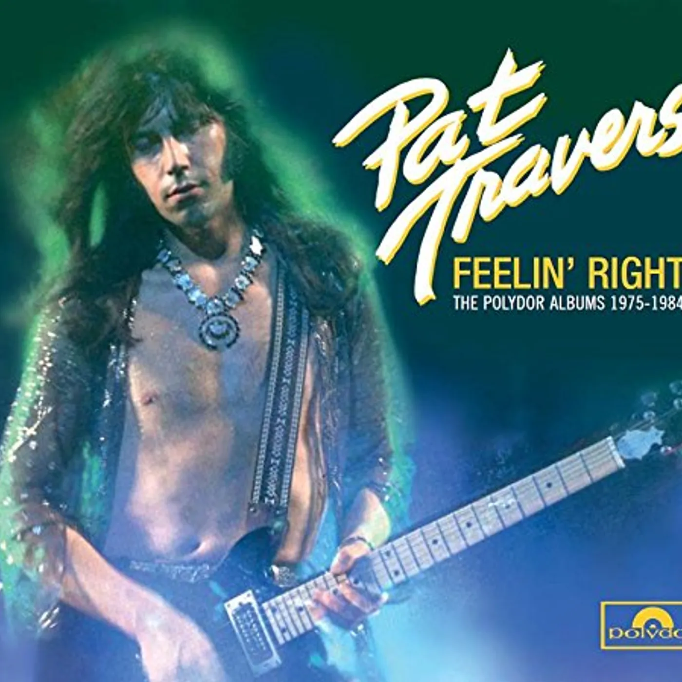 Pat Travers FEELIN' RIGHT CD