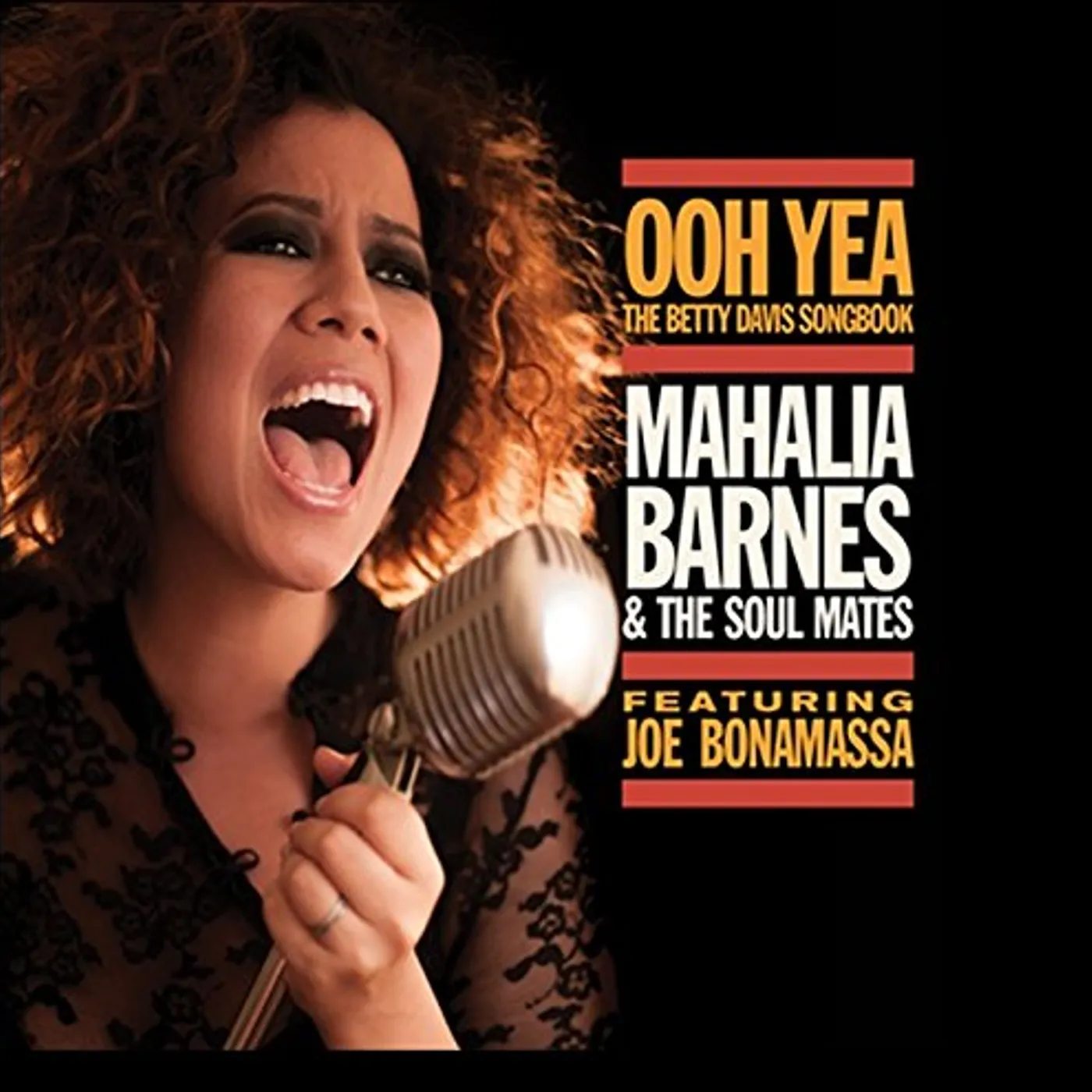 Mahalia Barnes OOH YEAH-THE BETTY DAVIS SONGBOOK Vinyl Record