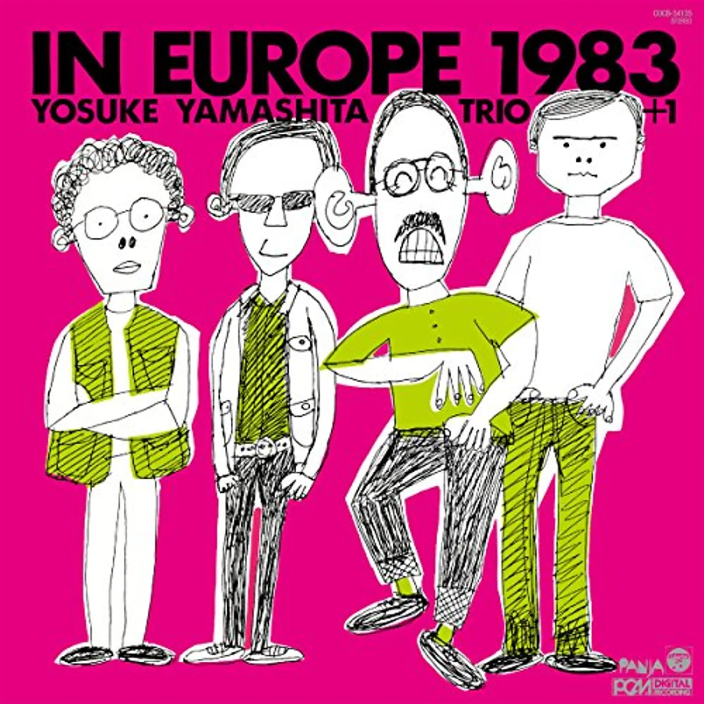 Yosuke Yamashita IN EUROPE 1983: COMPLETE EDITION CD