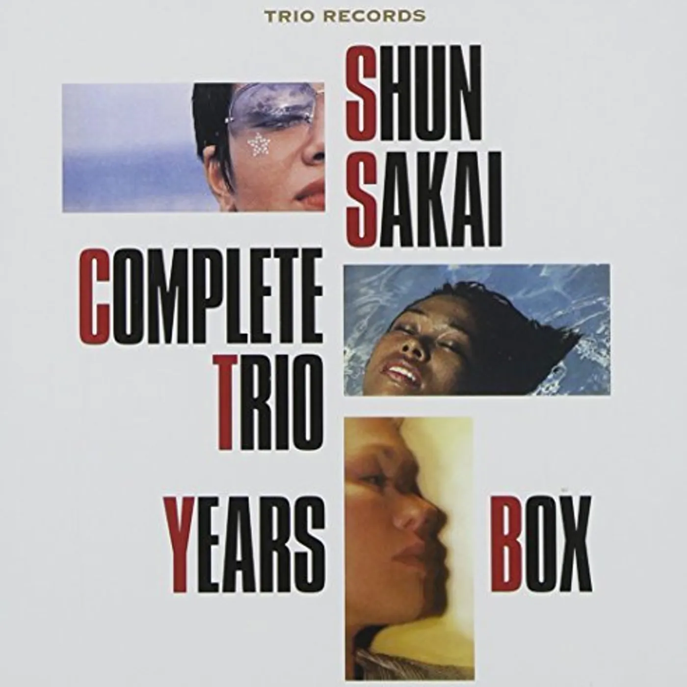Shun Sakai COMPLETE TRIO YEARS BOX CD